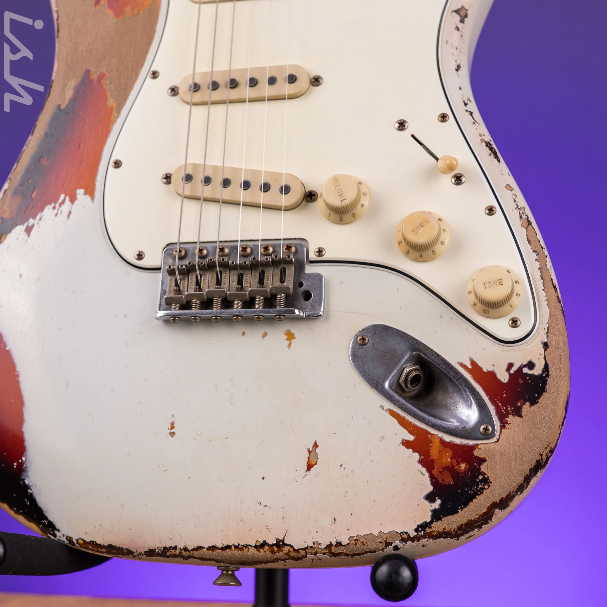 Fender Custom Shop Masterbuilt Kyle McMillin '63 Stratocaster Ultimate Relic - Image 5