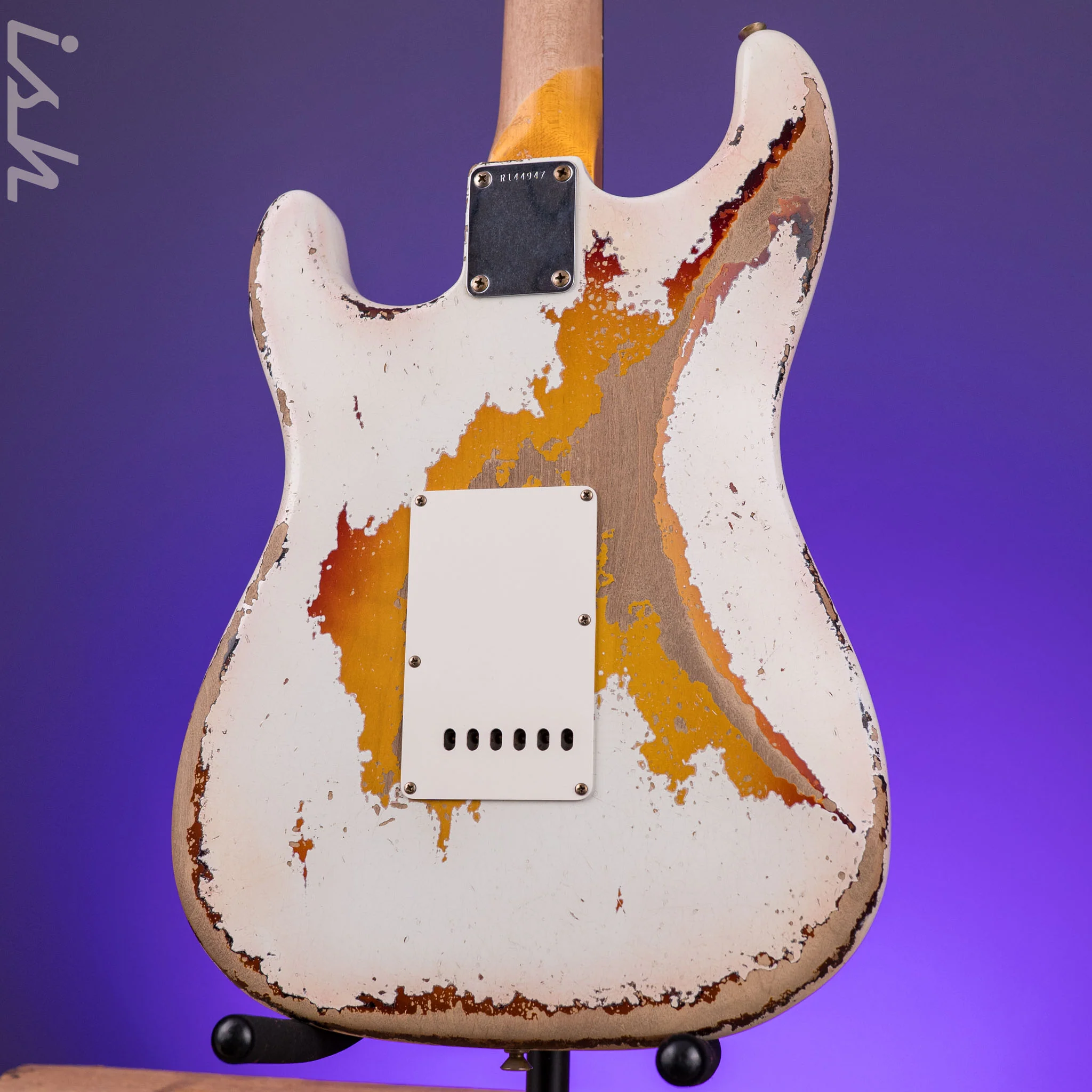 Fender Custom Shop Masterbuilt Kyle McMillin '63 Stratocaster Ultimate Relic - Image 8