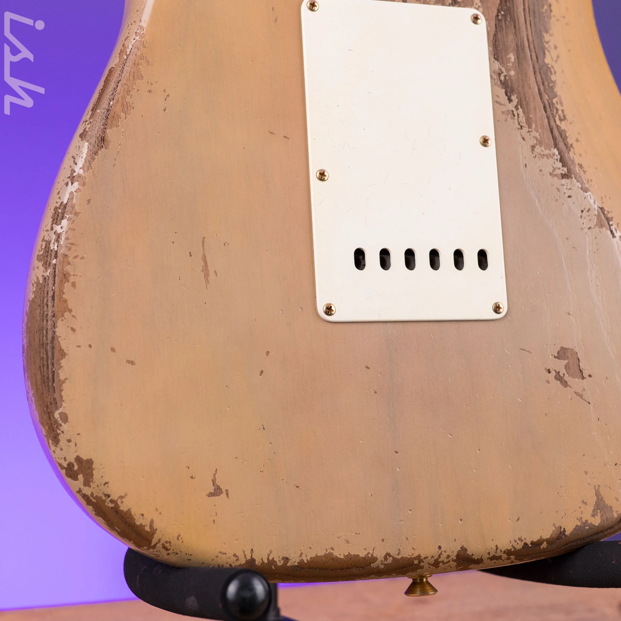Fender Custom Shop Masterbuilt Paul Waller '59 Strat Heavy Relic - Image 11