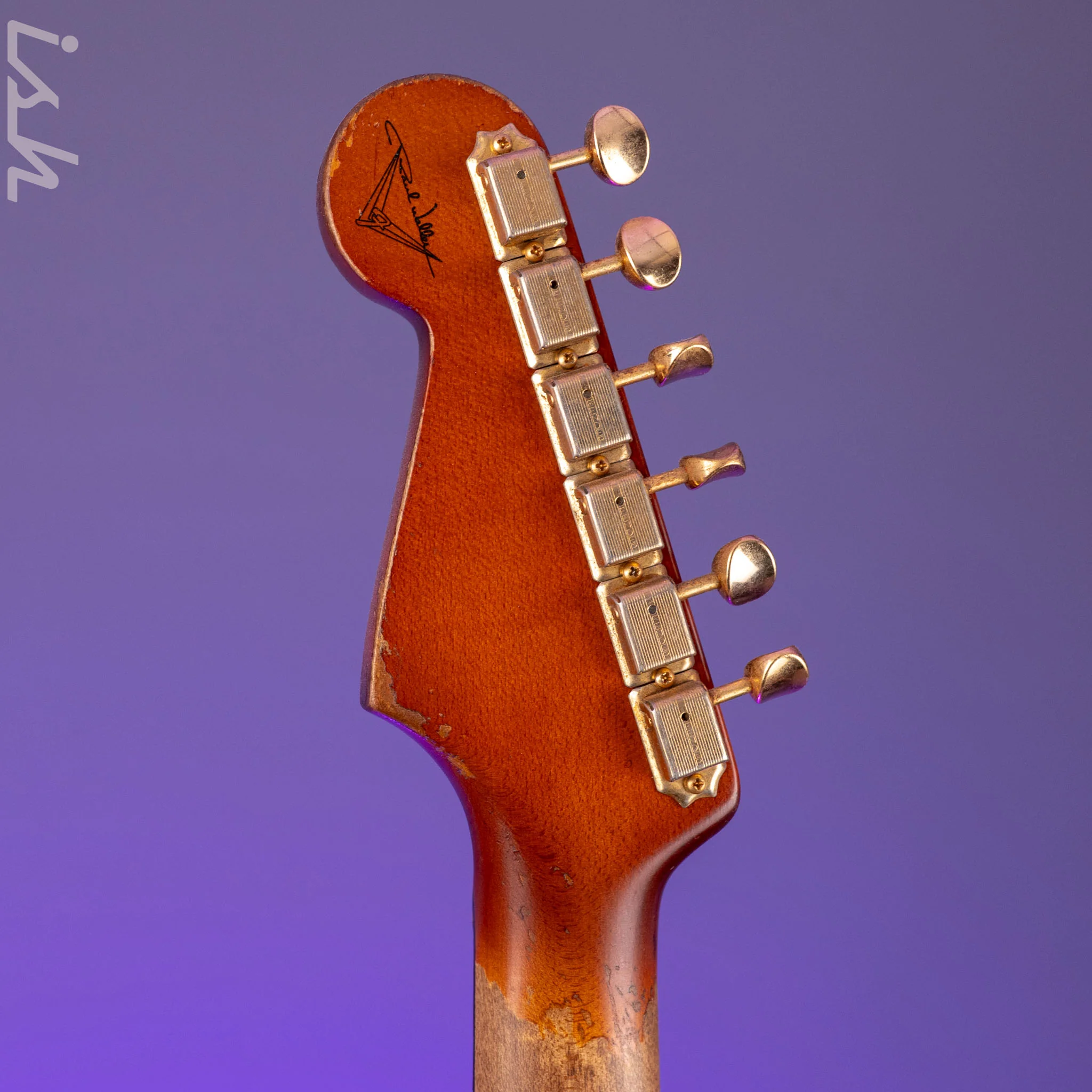 Fender Custom Shop Masterbuilt Paul Waller '59 Strat Heavy Relic - Image 12