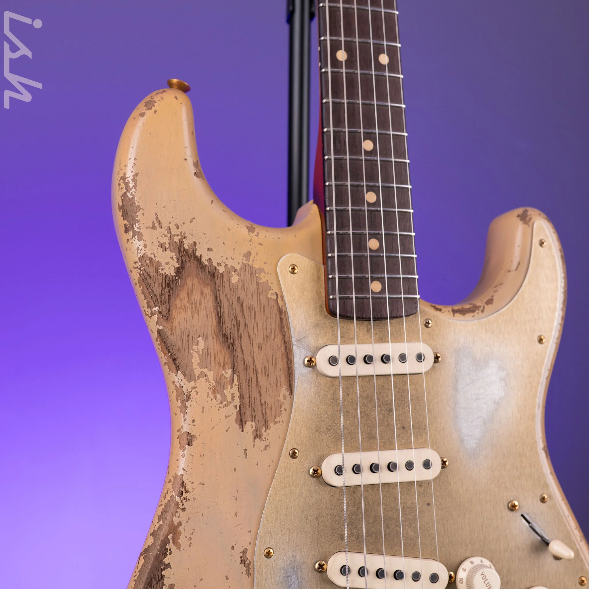 Fender Custom Shop Masterbuilt Paul Waller '59 Strat Heavy Relic - Image 4