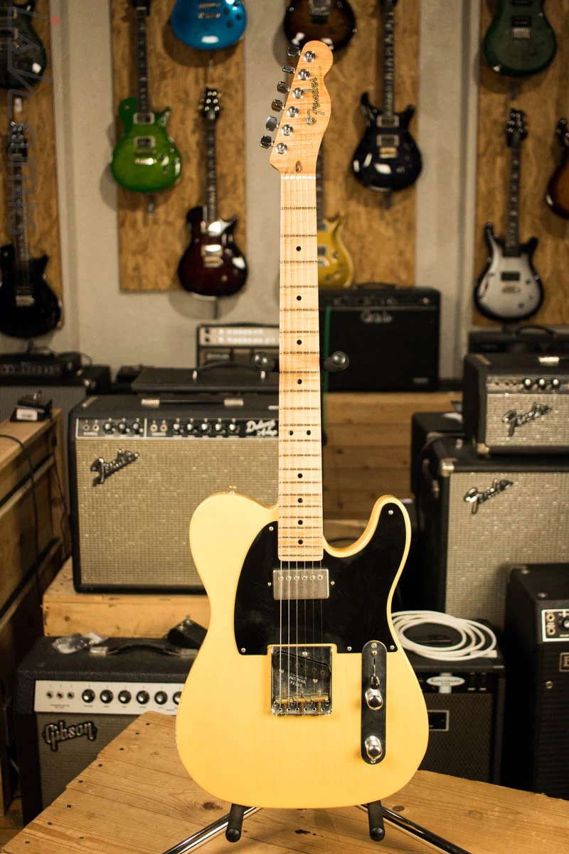 Fender Custom Shop Prototype Butterscotch Blonde - Image 2