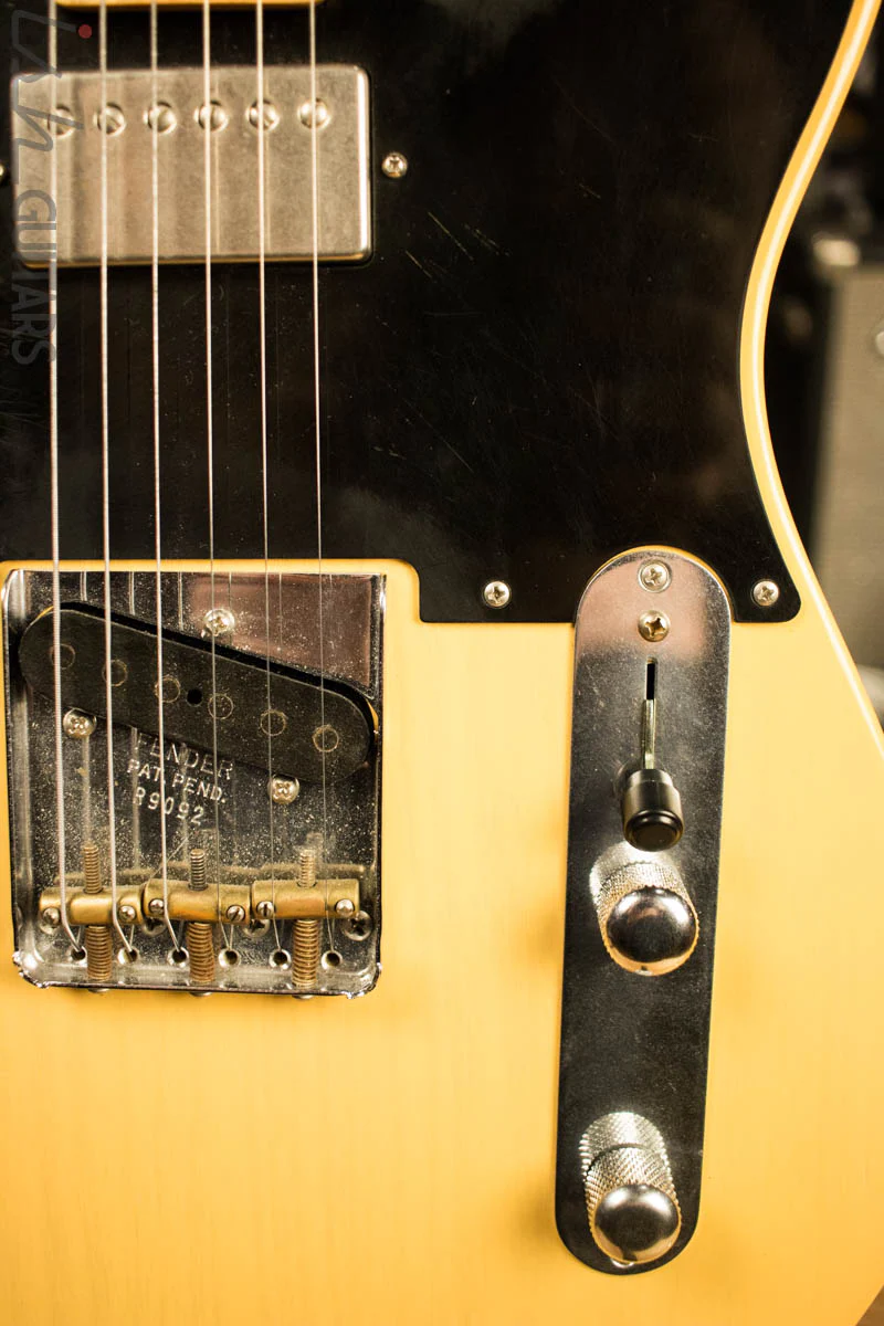 Fender Custom Shop Prototype Butterscotch Blonde - Image 4