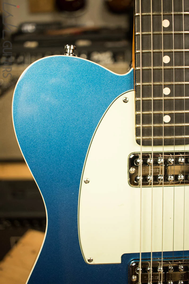 2013 Fender Custom Shop Telecaster NOS Double TV Jones Ebony Board (DEMO VIDEO) - Image 3