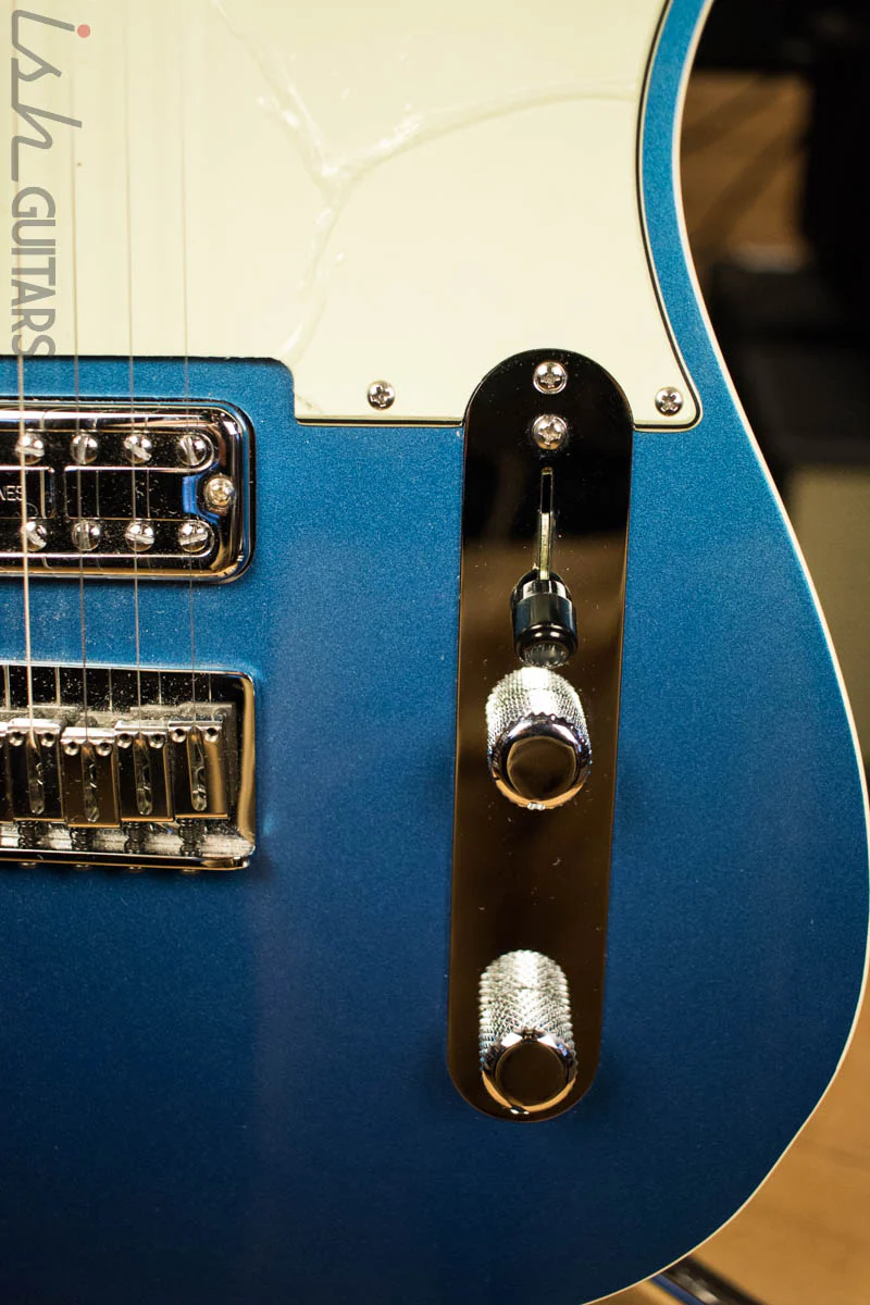 2013 Fender Custom Shop Telecaster NOS Double TV Jones Ebony Board (DEMO VIDEO) - Image 4