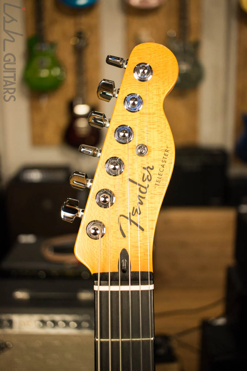 2013 Fender Custom Shop Telecaster NOS Double TV Jones Ebony Board (DEMO VIDEO) - Image 5