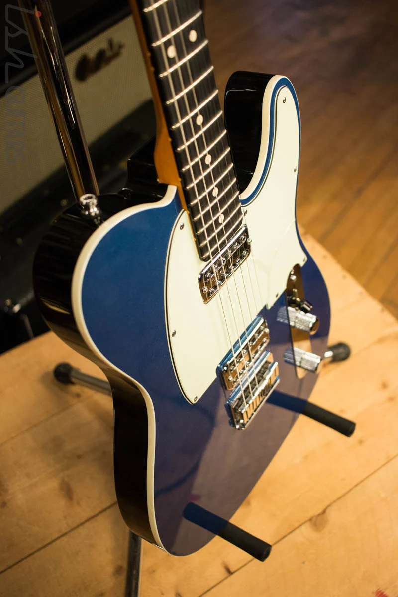 2013 Fender Custom Shop Telecaster NOS Double TV Jones Ebony Board (DEMO VIDEO) - Image 6