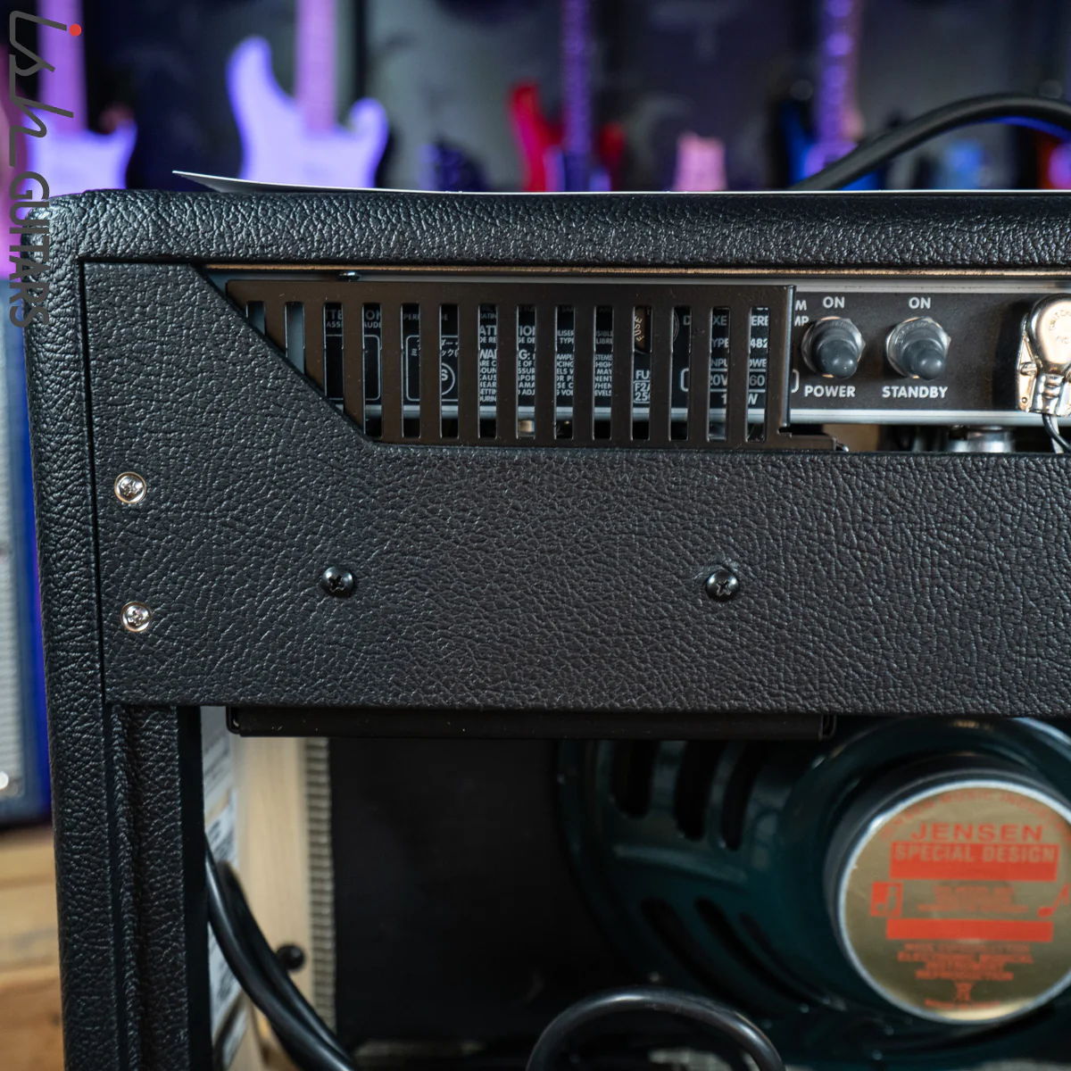 Fender Deluxe Reverb ‘64 Custom Hand- Wired Guitar Combo Amp - Image 6