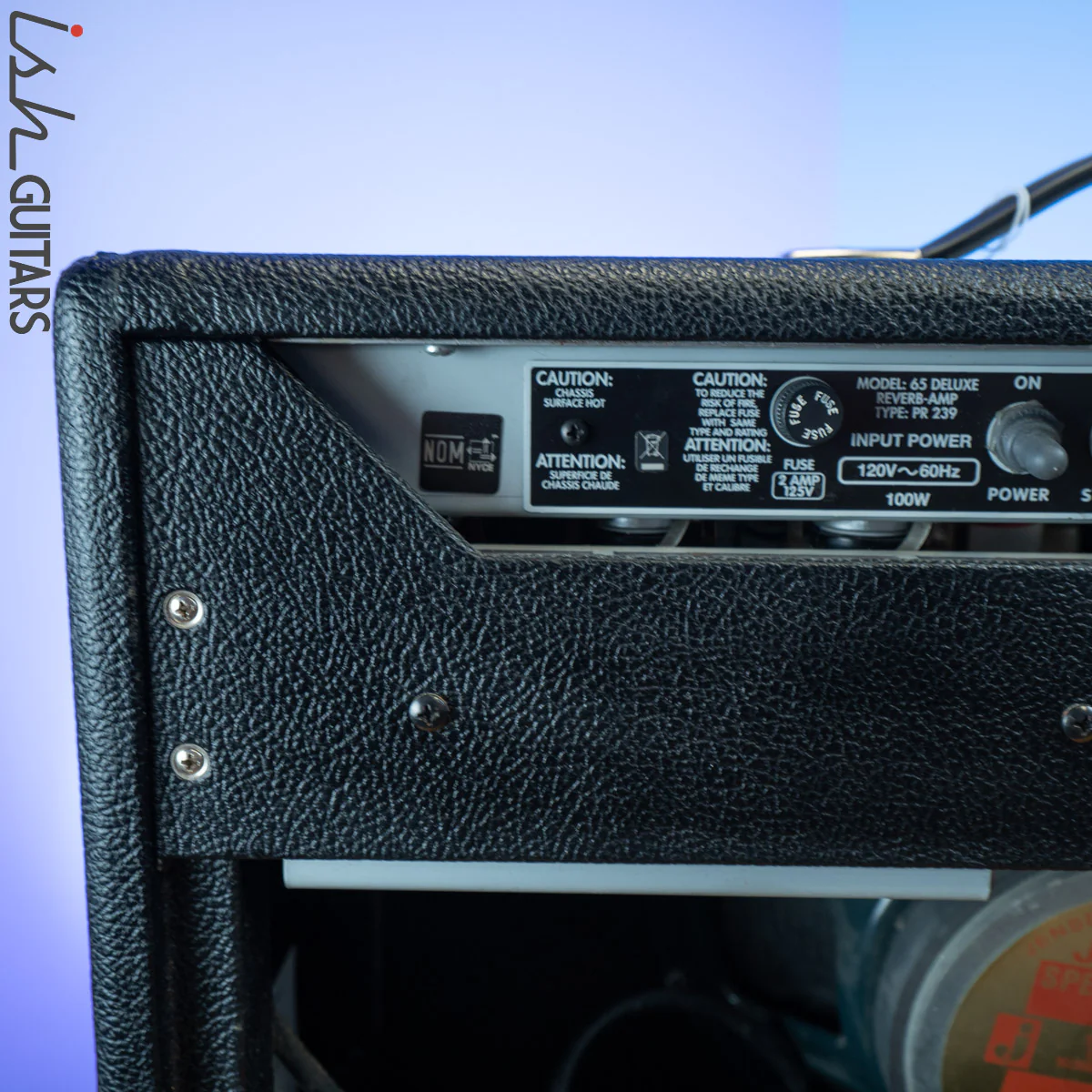 Fender 65' Deluxe Reverb Reissue - Image 10