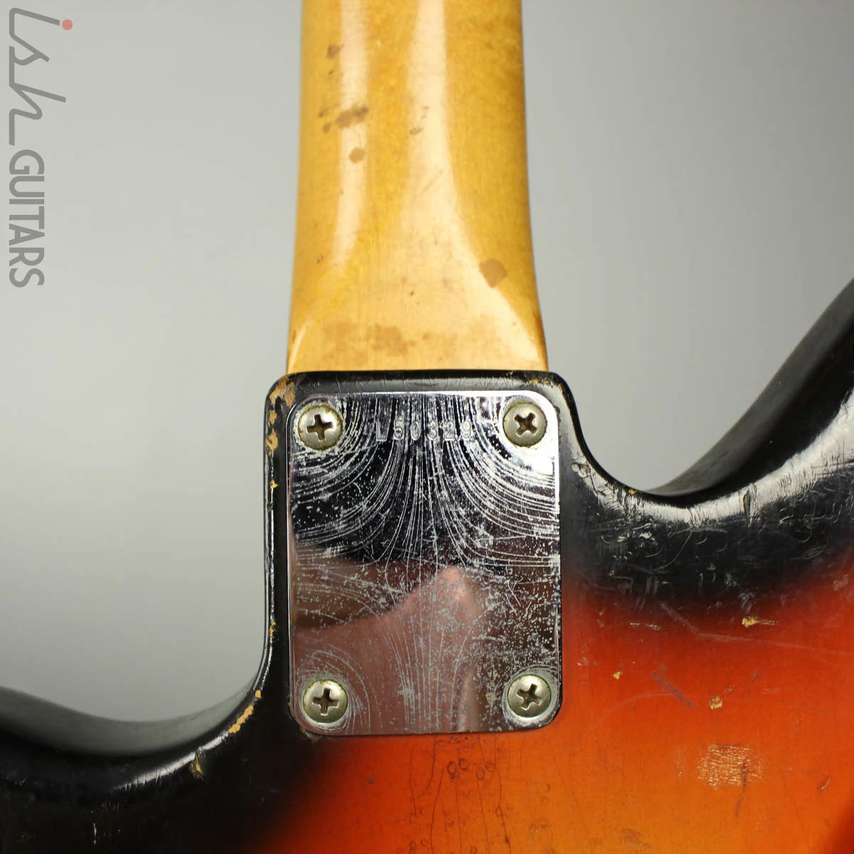 1965 Fender Electric XII 12 String Sunburst - Image 18