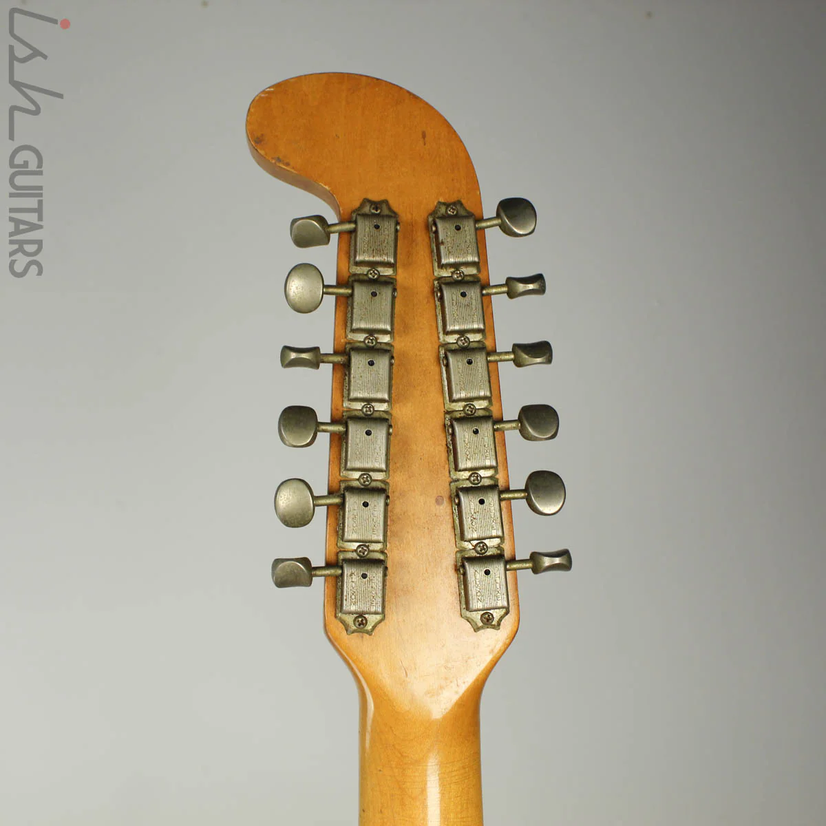 1965 Fender Electric XII 12 String Sunburst - Image 19