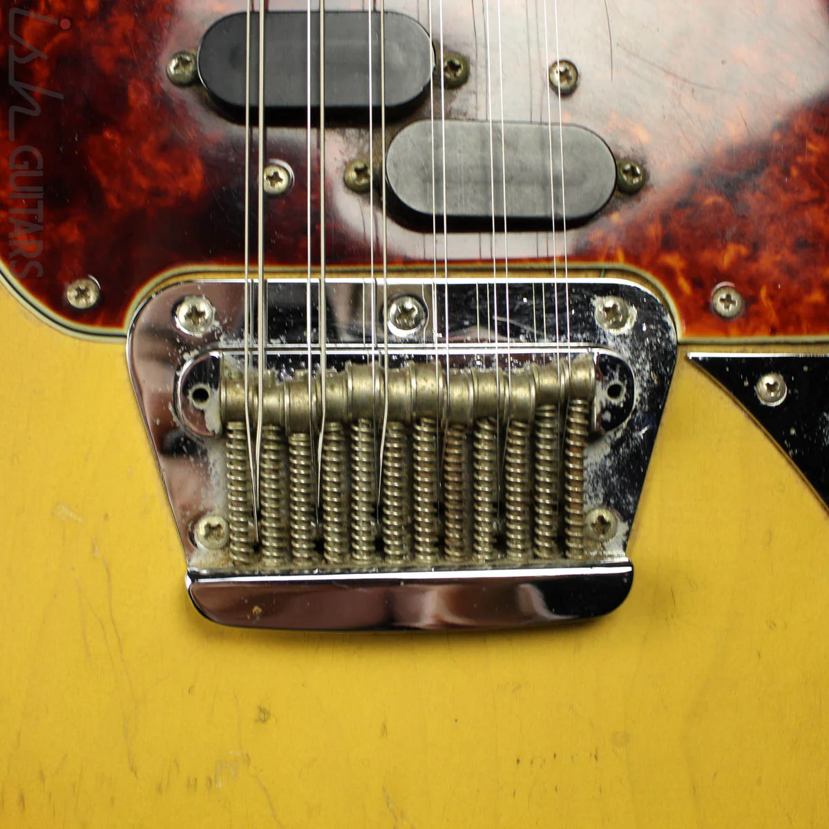 1965 Fender Electric XII 12 String Sunburst - Image 6