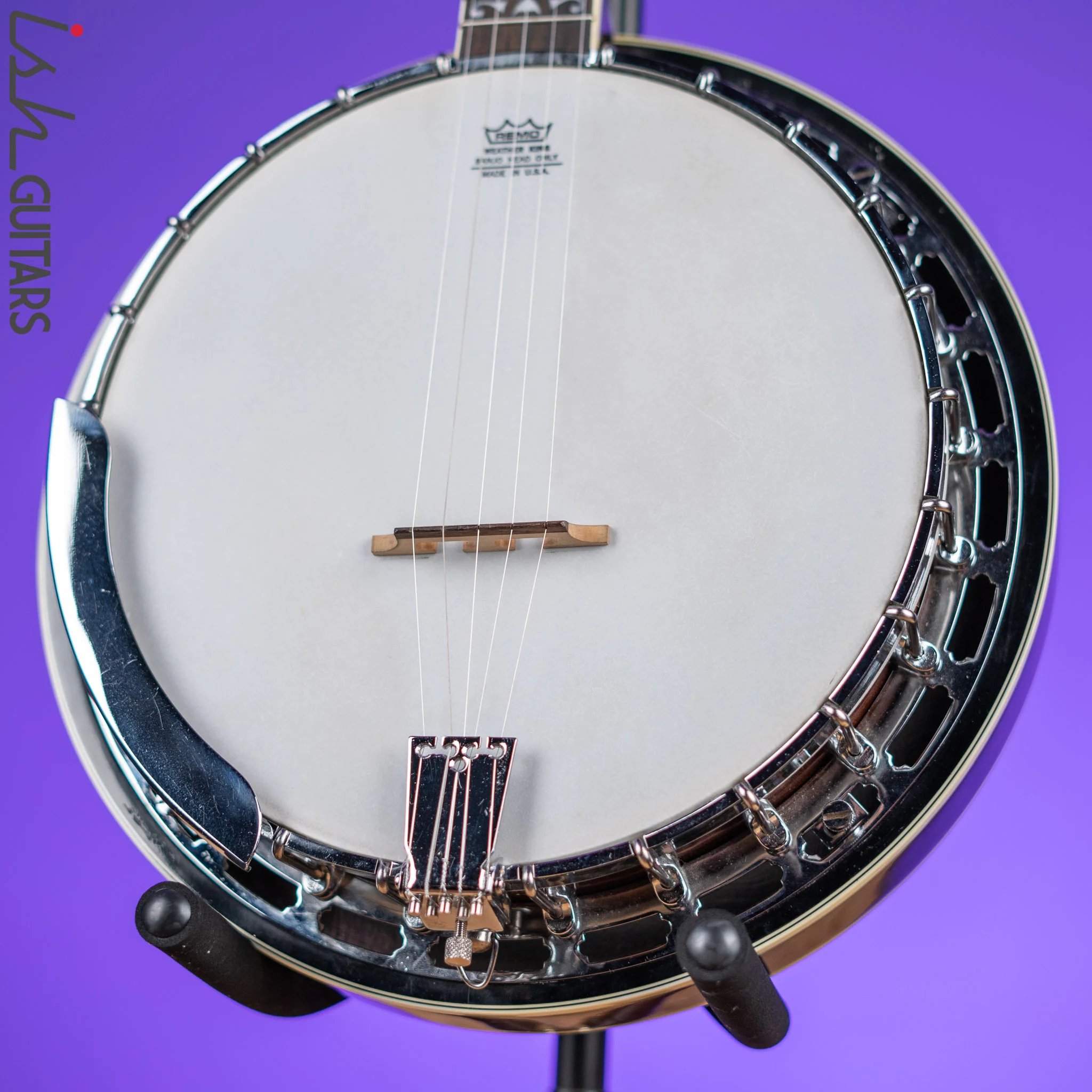 Fender FB55 Banjo Natural - Image 5