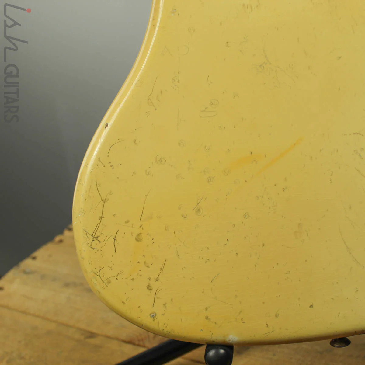 1976 Fender Jazz Bass Rare Olympic White - Image 11