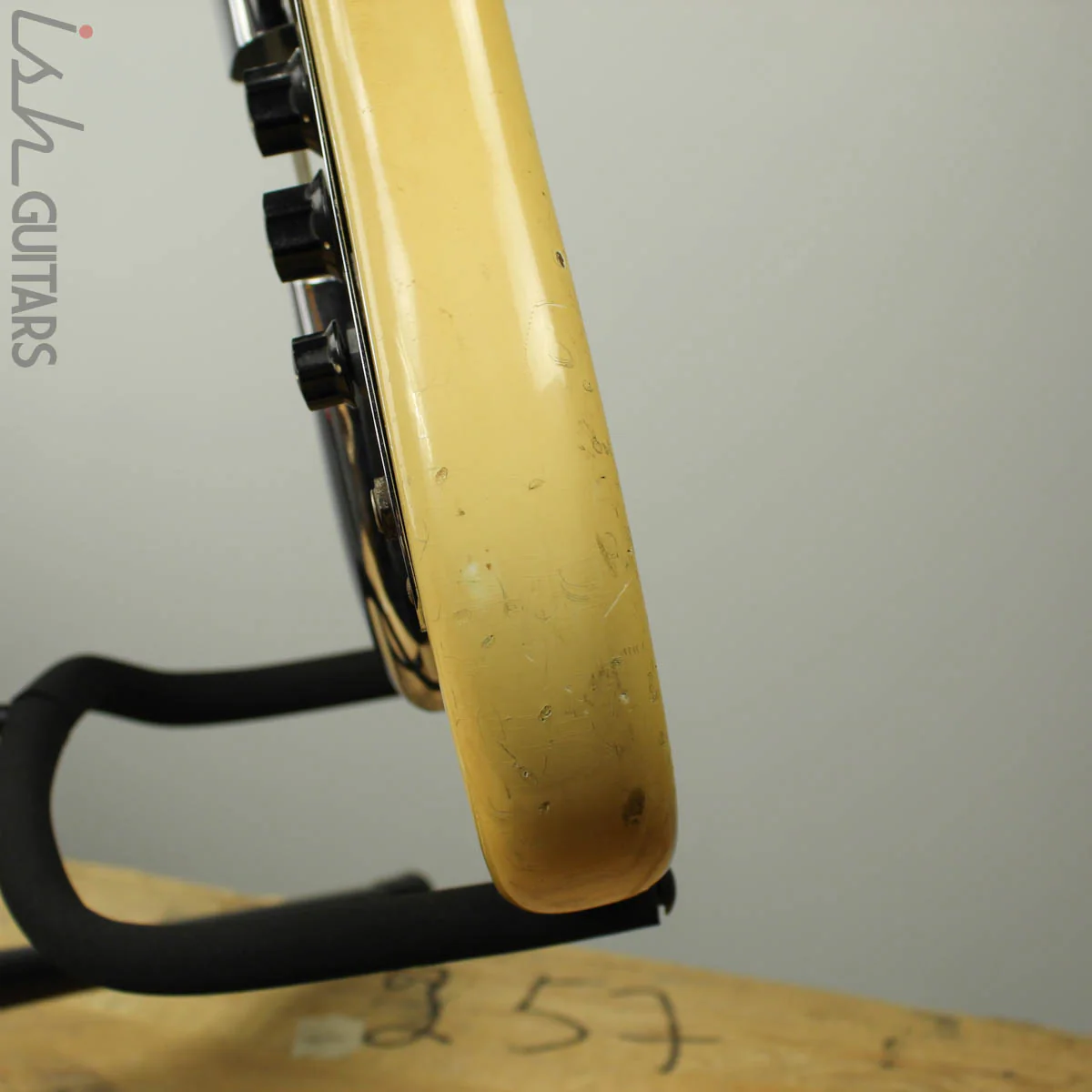 1976 Fender Jazz Bass Rare Olympic White - Image 14
