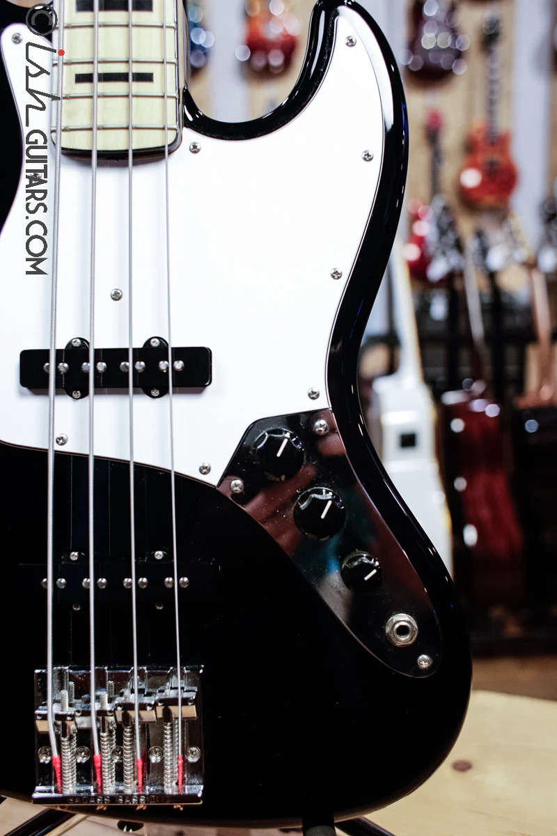 Fender Geddy Lee Jazz Bass Black - Image 3