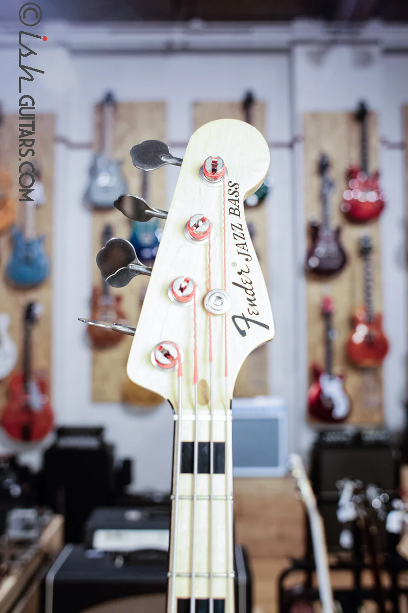 Fender Geddy Lee Jazz Bass Black - Image 4