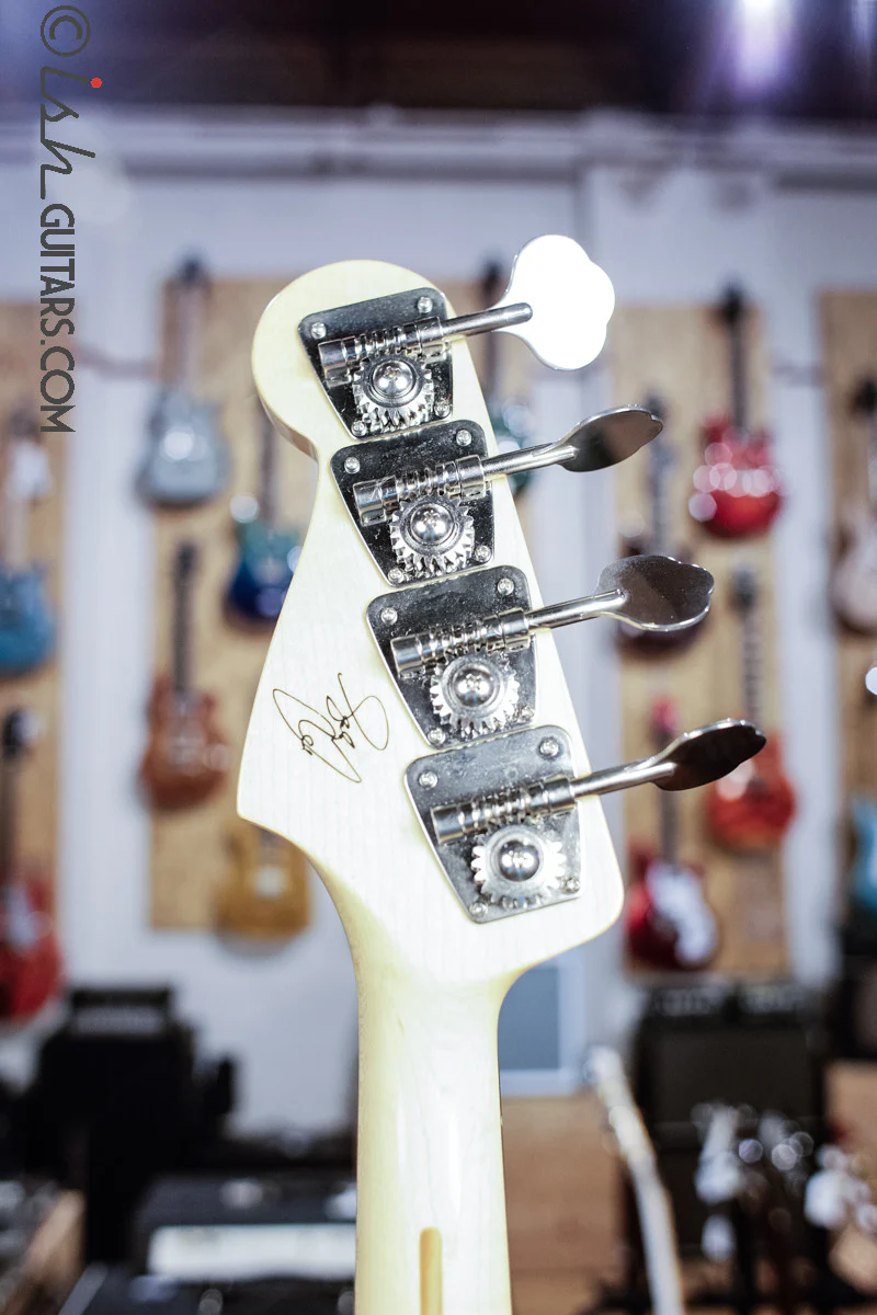 Fender Geddy Lee Jazz Bass Black - Image 5