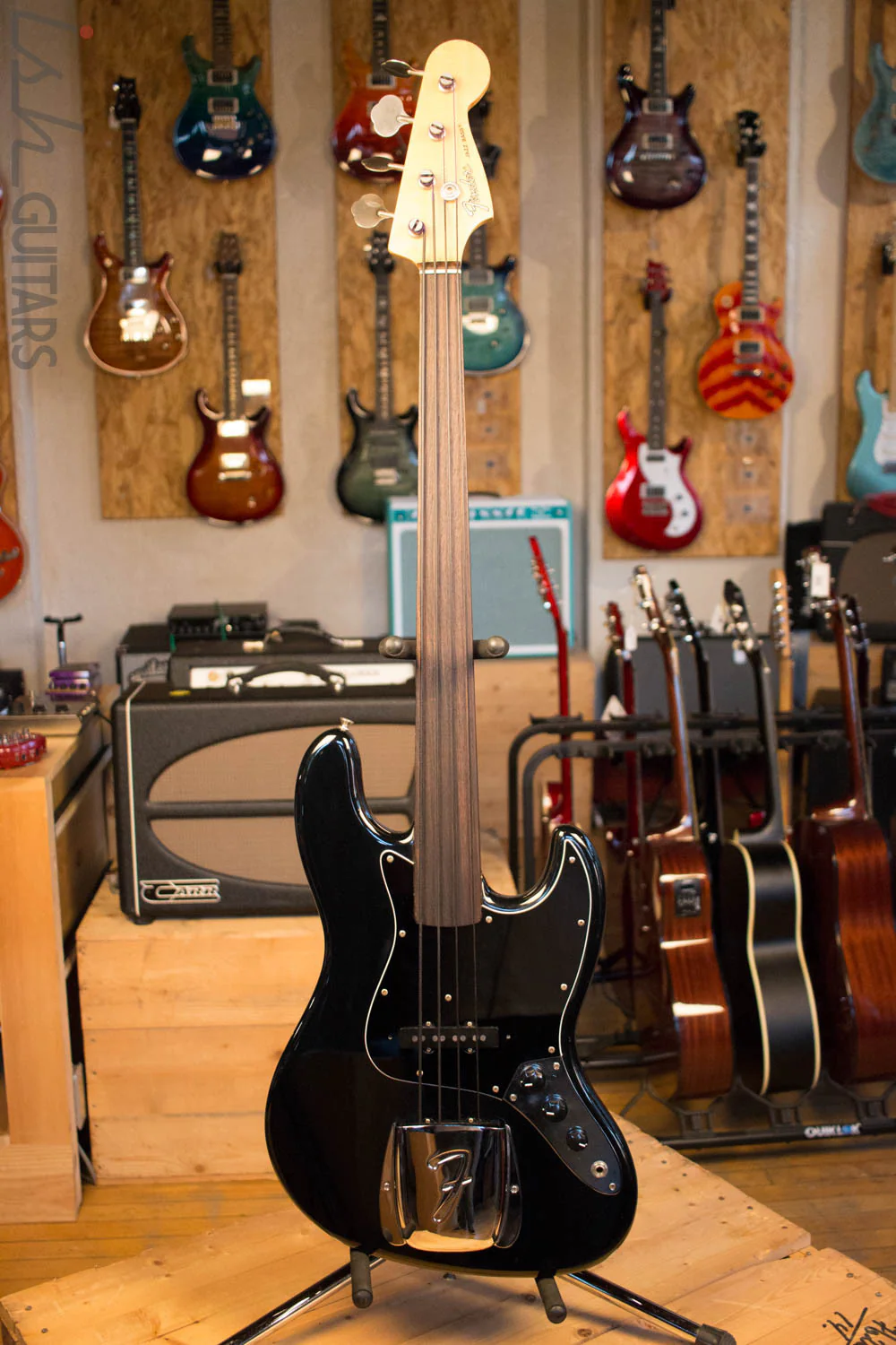 Fender Jazz Bass Fretless MIJ 1996 - Image 2