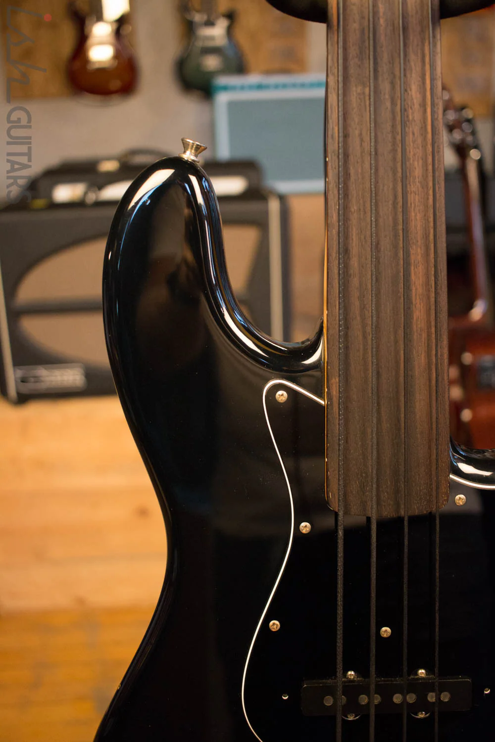 Fender Jazz Bass Fretless MIJ 1996 - Image 3