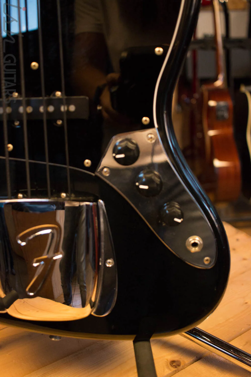 Fender Jazz Bass Fretless MIJ 1996 - Image 4