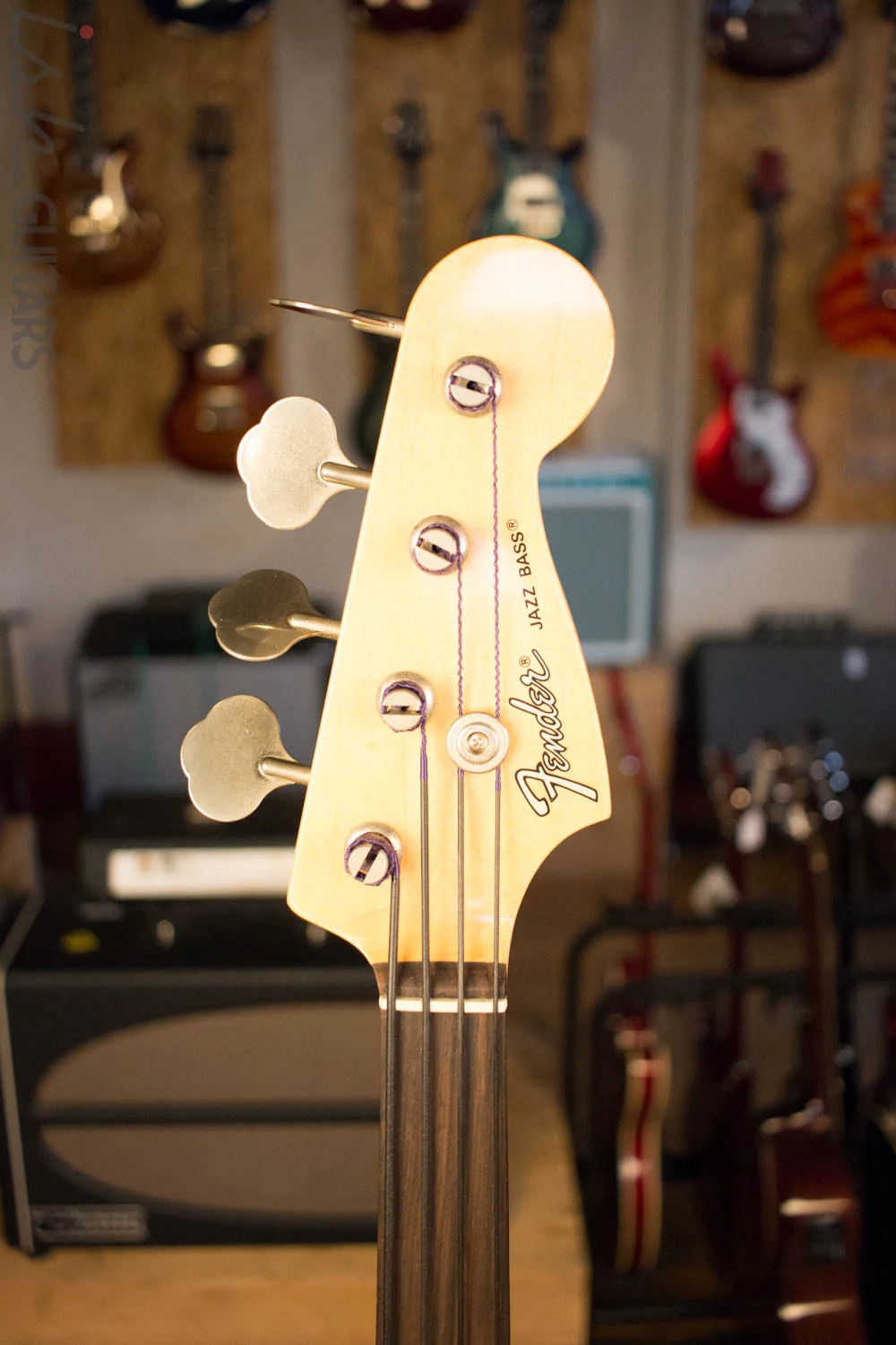 Fender Jazz Bass Fretless MIJ 1996 - Image 5