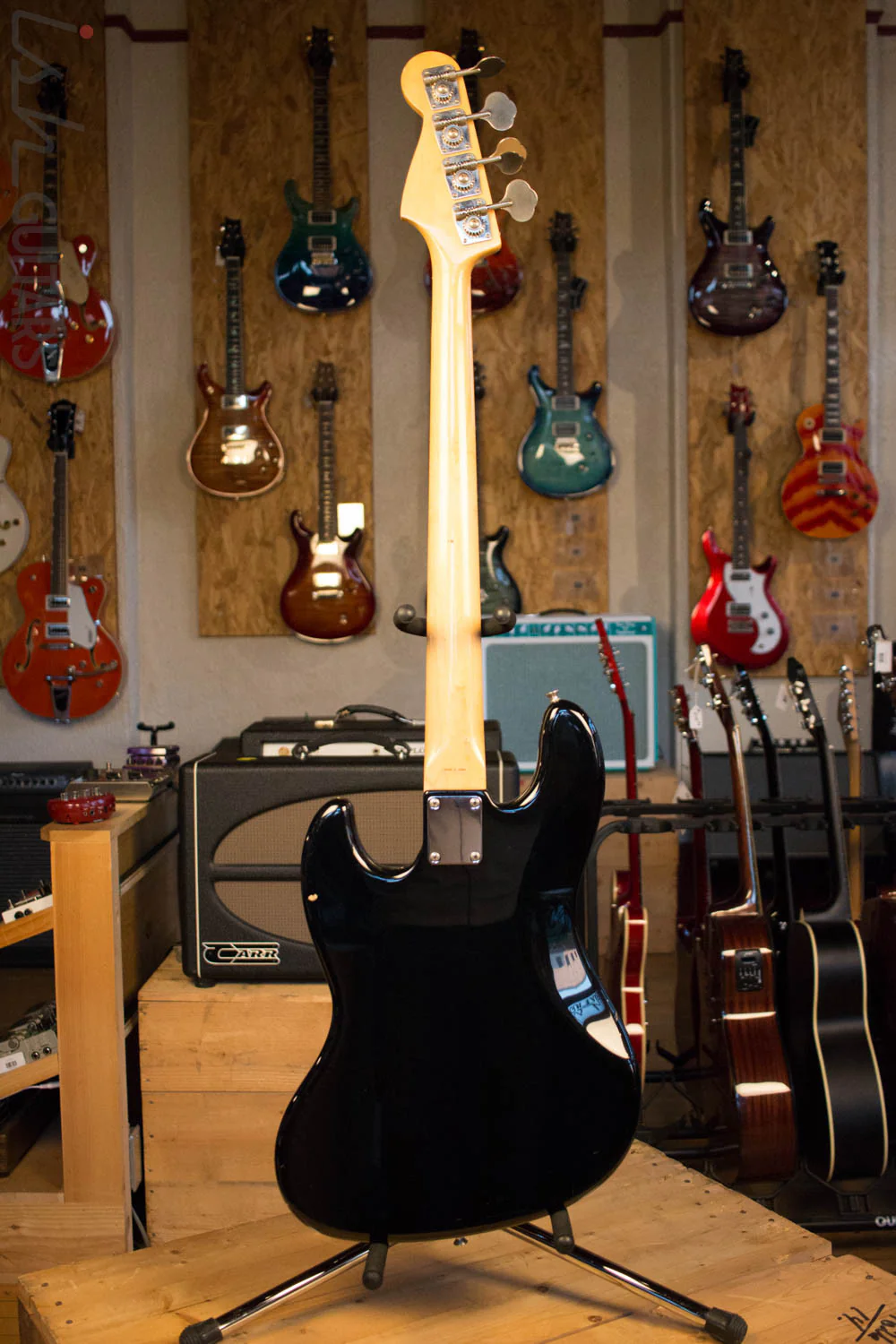 Fender Jazz Bass Fretless MIJ 1996 - Image 7