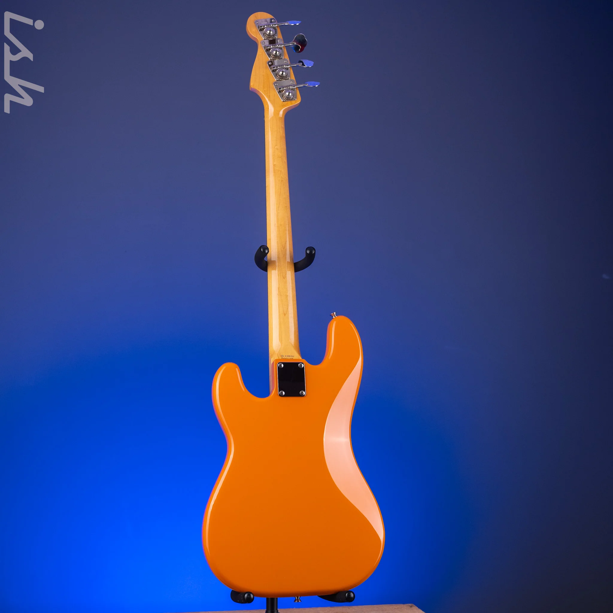 2004 Fender MIJ  Capri Orange Precision Bass - Image 10