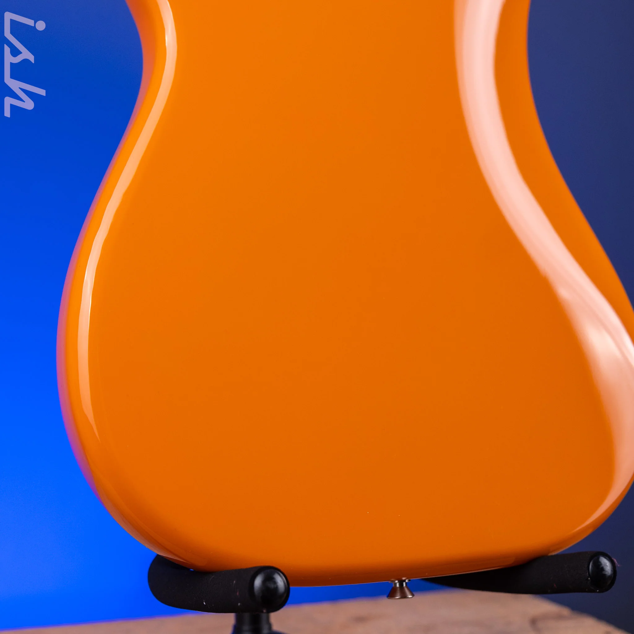 2004 Fender MIJ  Capri Orange Precision Bass - Image 13
