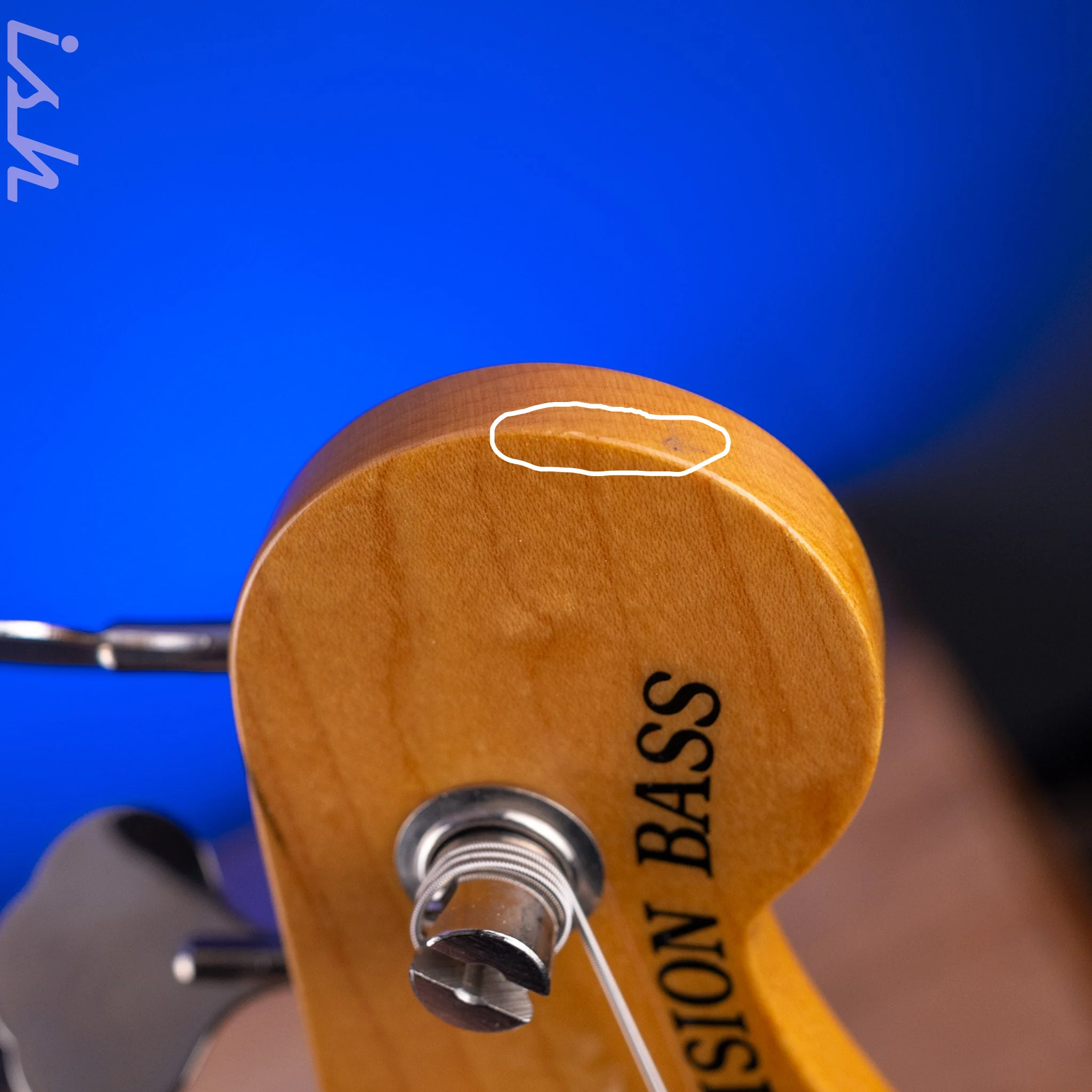 2004 Fender MIJ  Capri Orange Precision Bass - Image 17