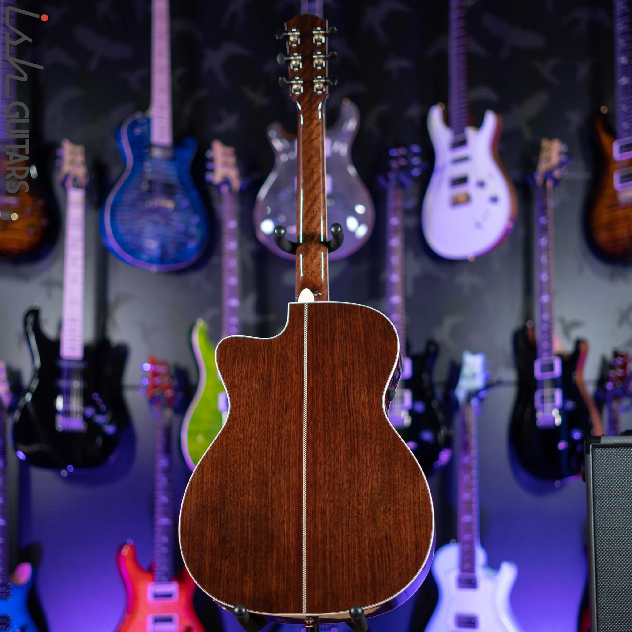 Fender Paramount Series PM-3 Deluxe Sunburst Acoustic Guitar - Image 11