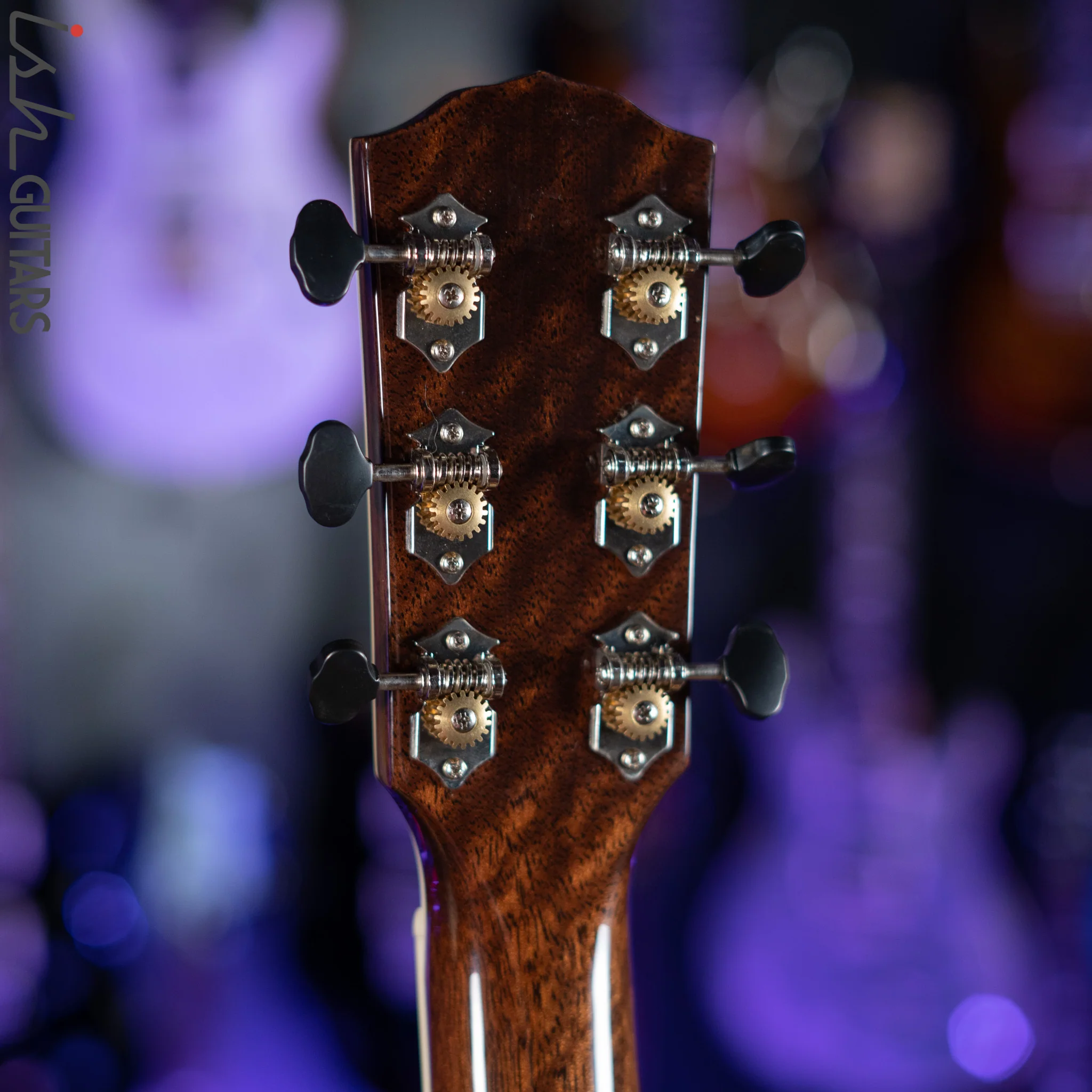 Fender Paramount Series PM-3 Deluxe Sunburst Acoustic Guitar - Image 16