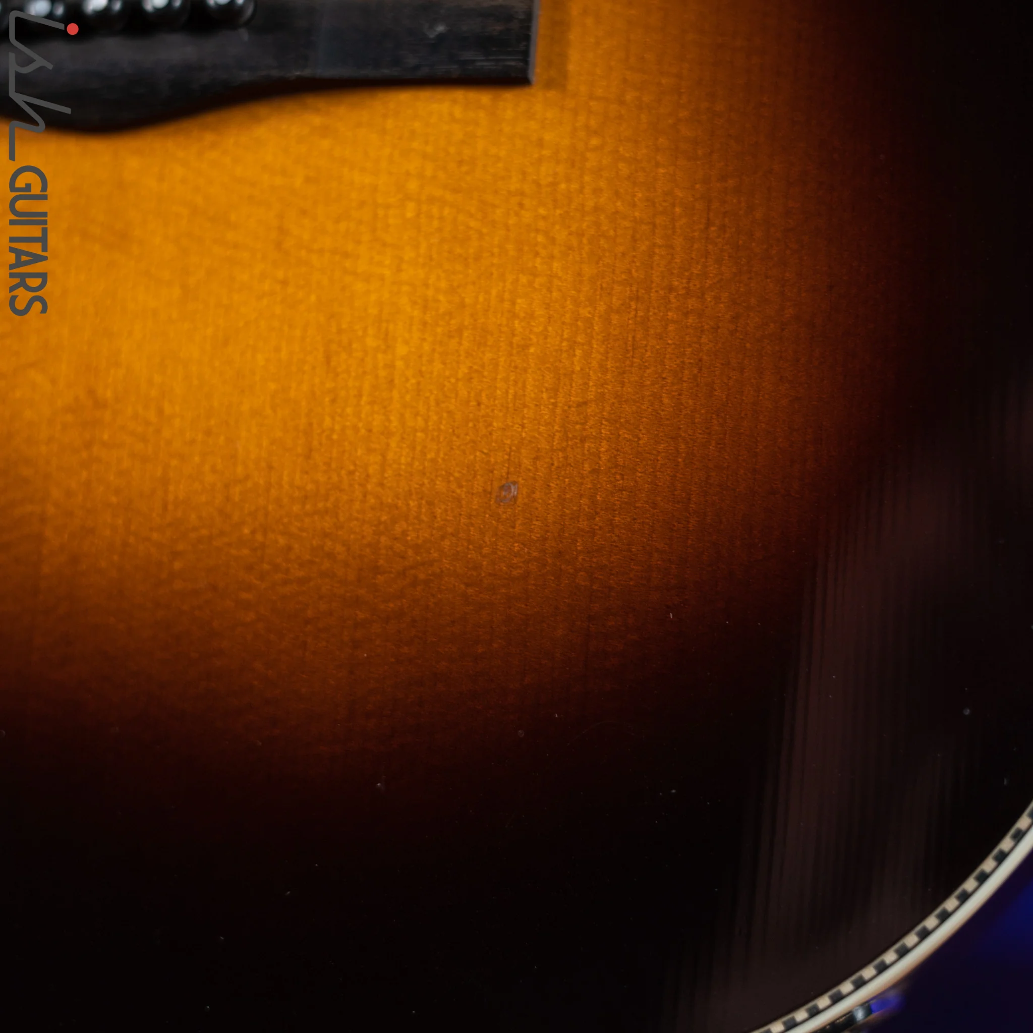Fender Paramount Series PM-3 Deluxe Sunburst Acoustic Guitar - Image 5