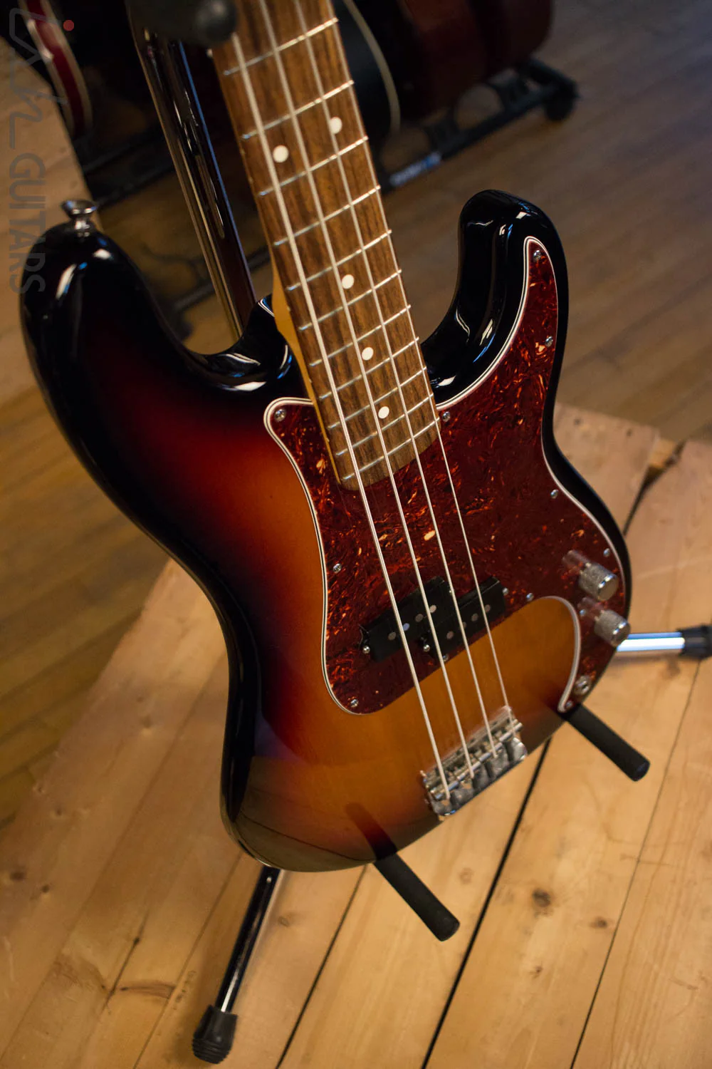 2010 Fender Precision Bass USA Sunburst - Image 5