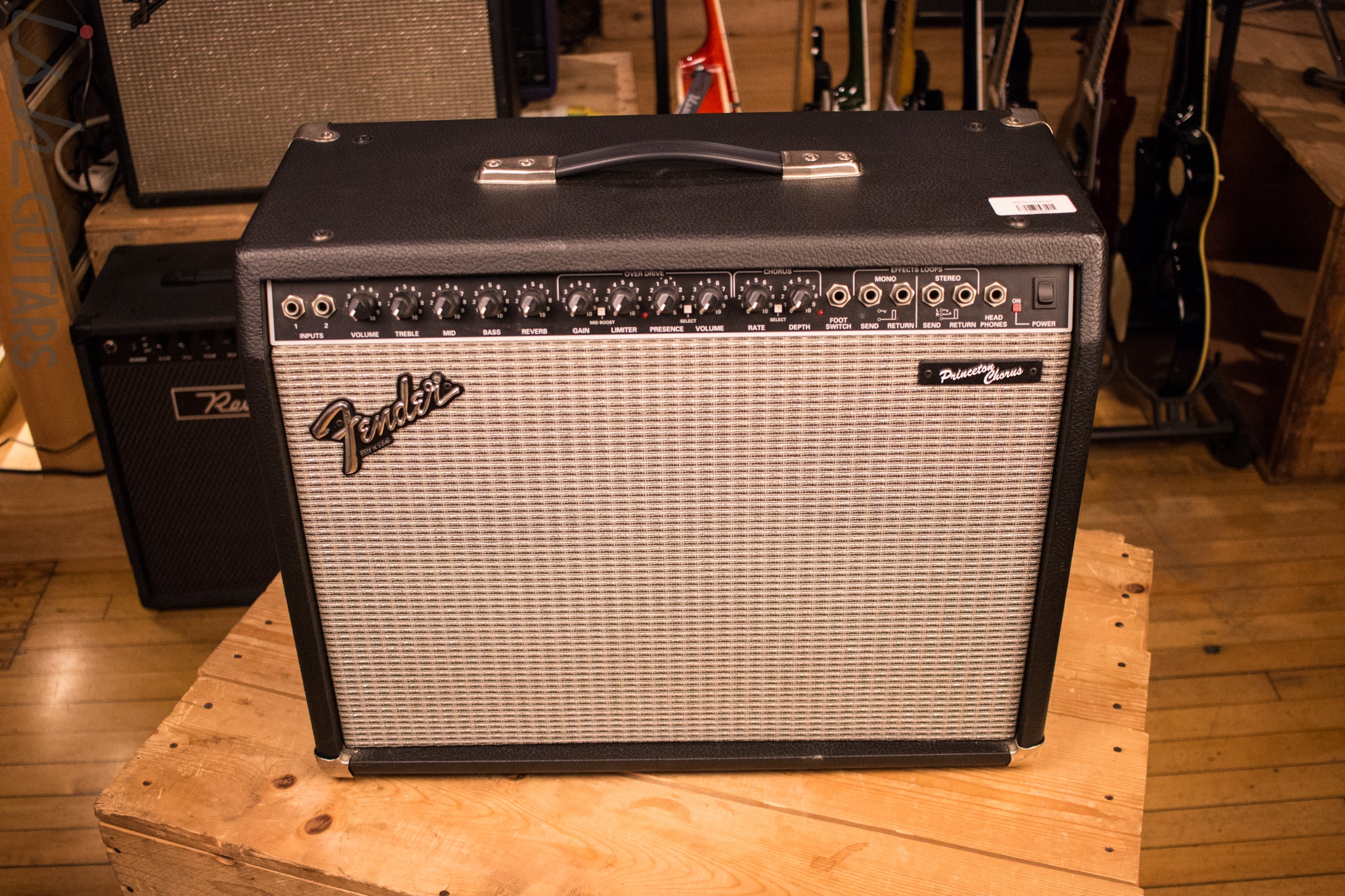 Fender Princeton Chorus USA Made 2x10 50 Watt - Image 2
