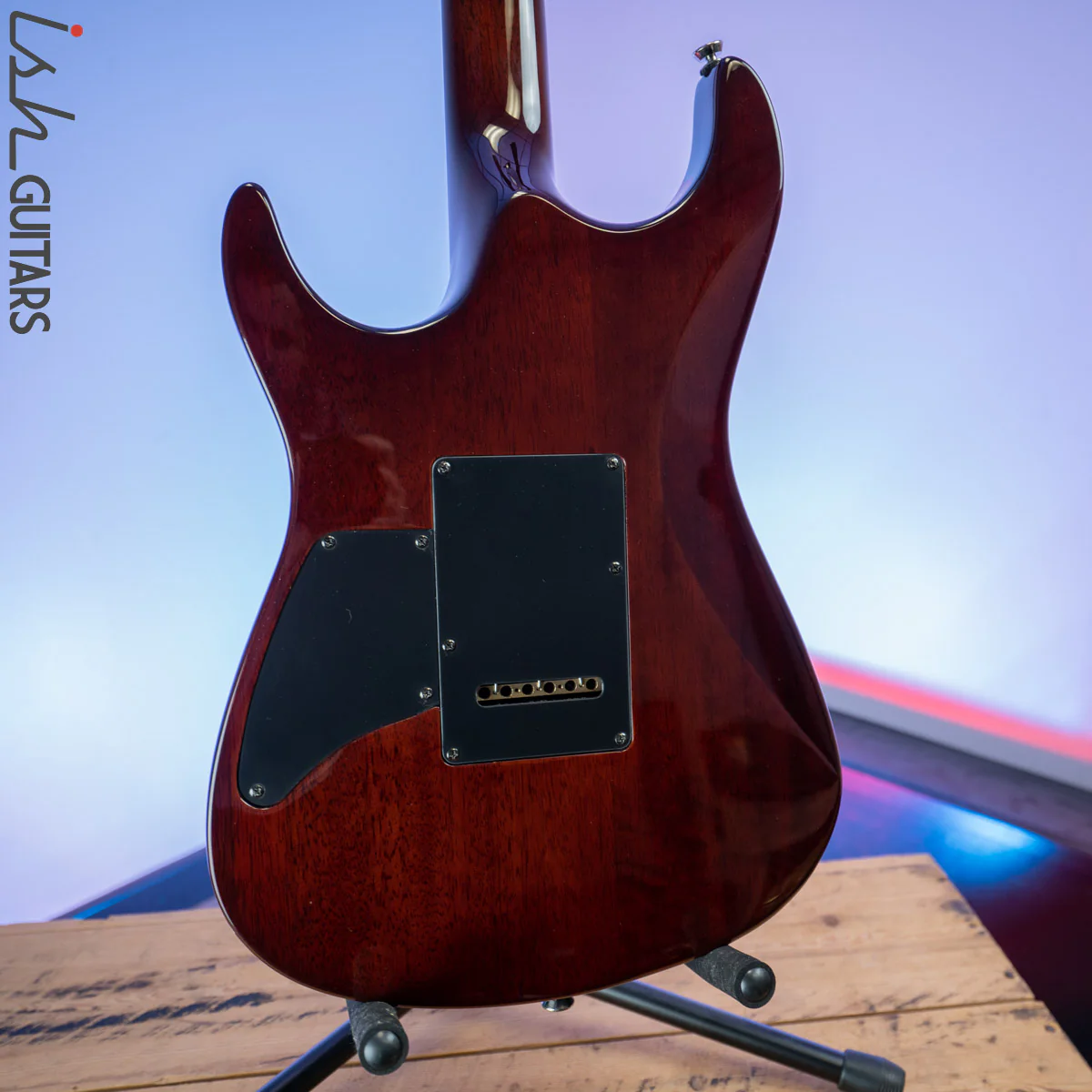Fender Showmaster Quilt Bubinga Top SSS - Image 8