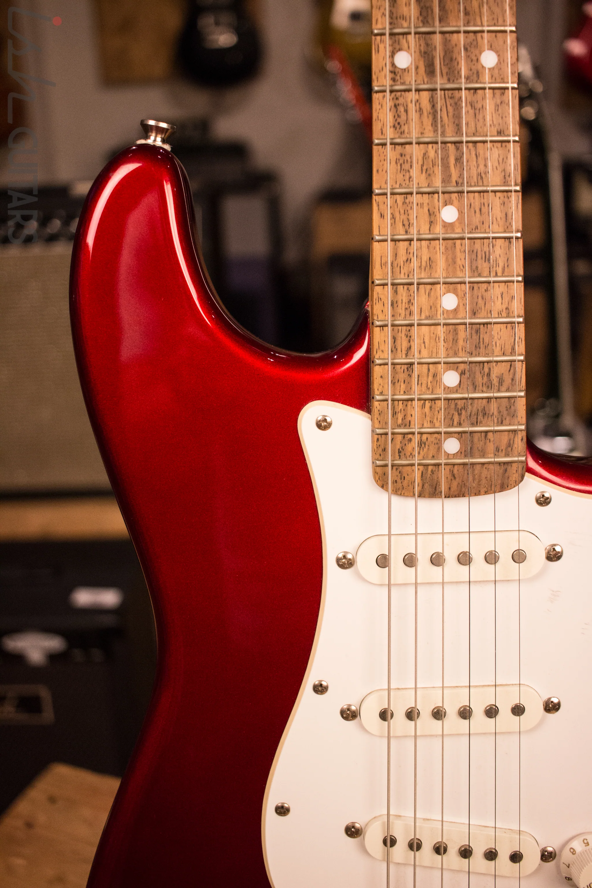 Fender Squire Strat - Image 3