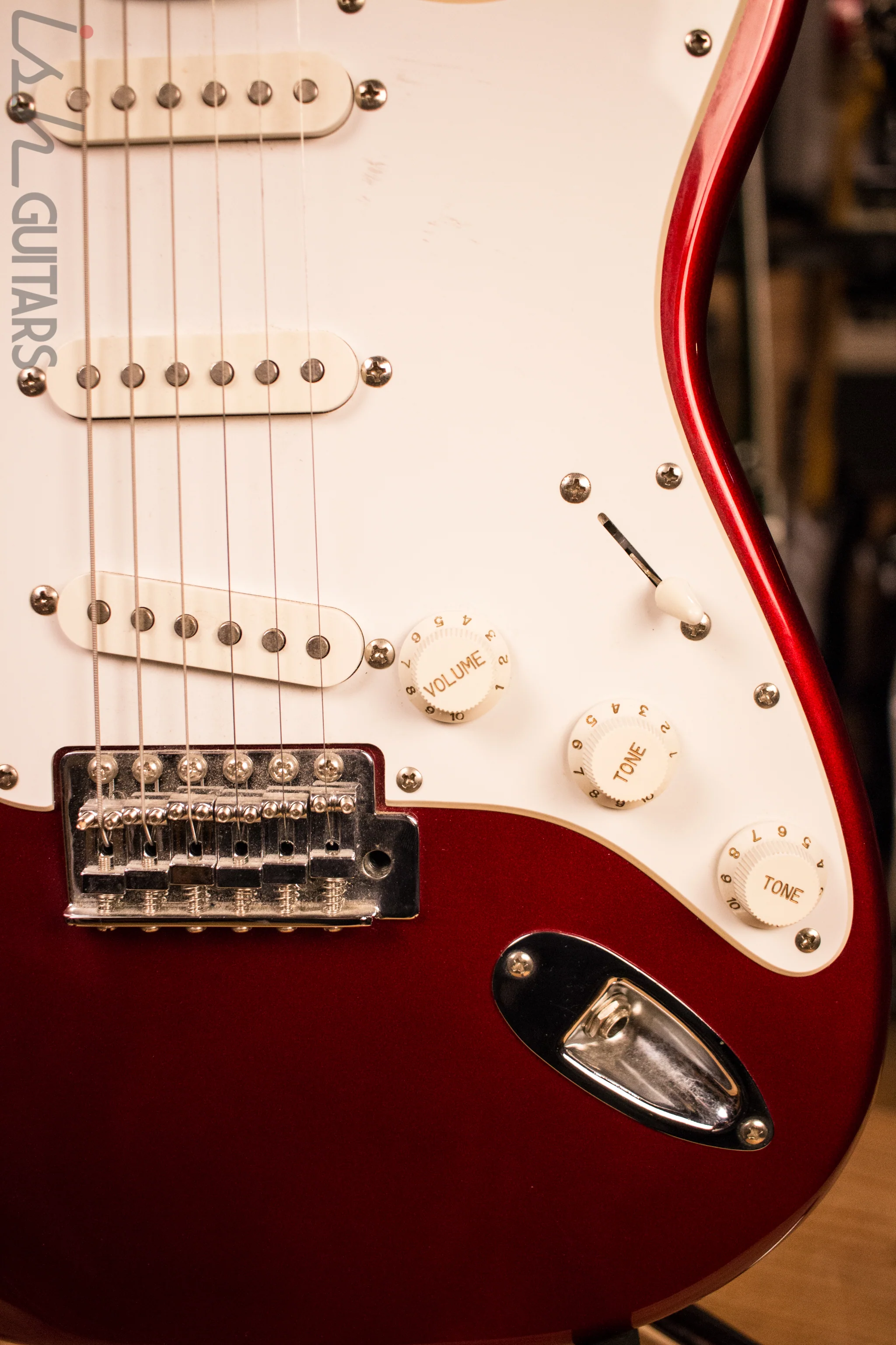 Fender Squire Strat - Image 4