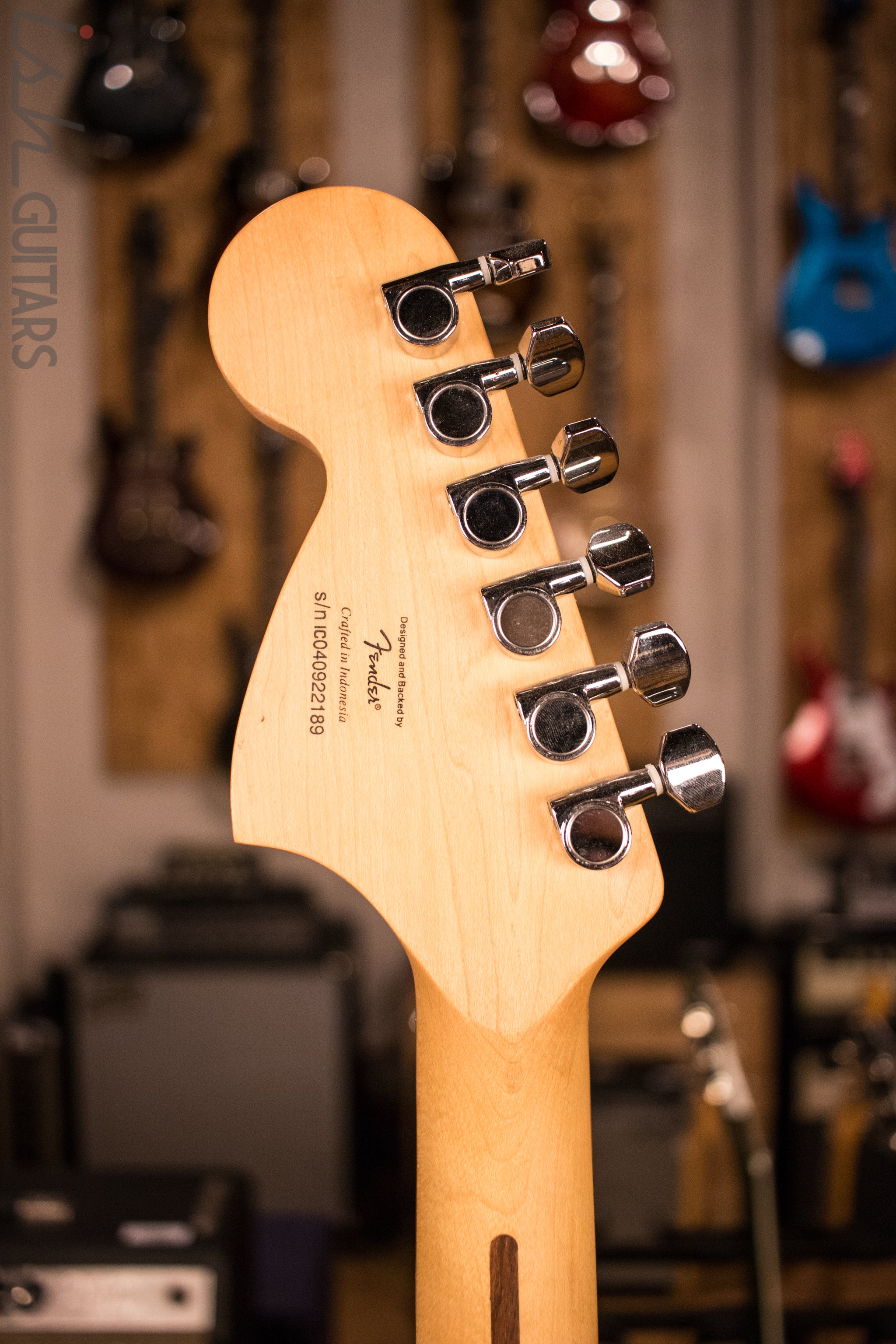 Fender Squire Strat - Image 7