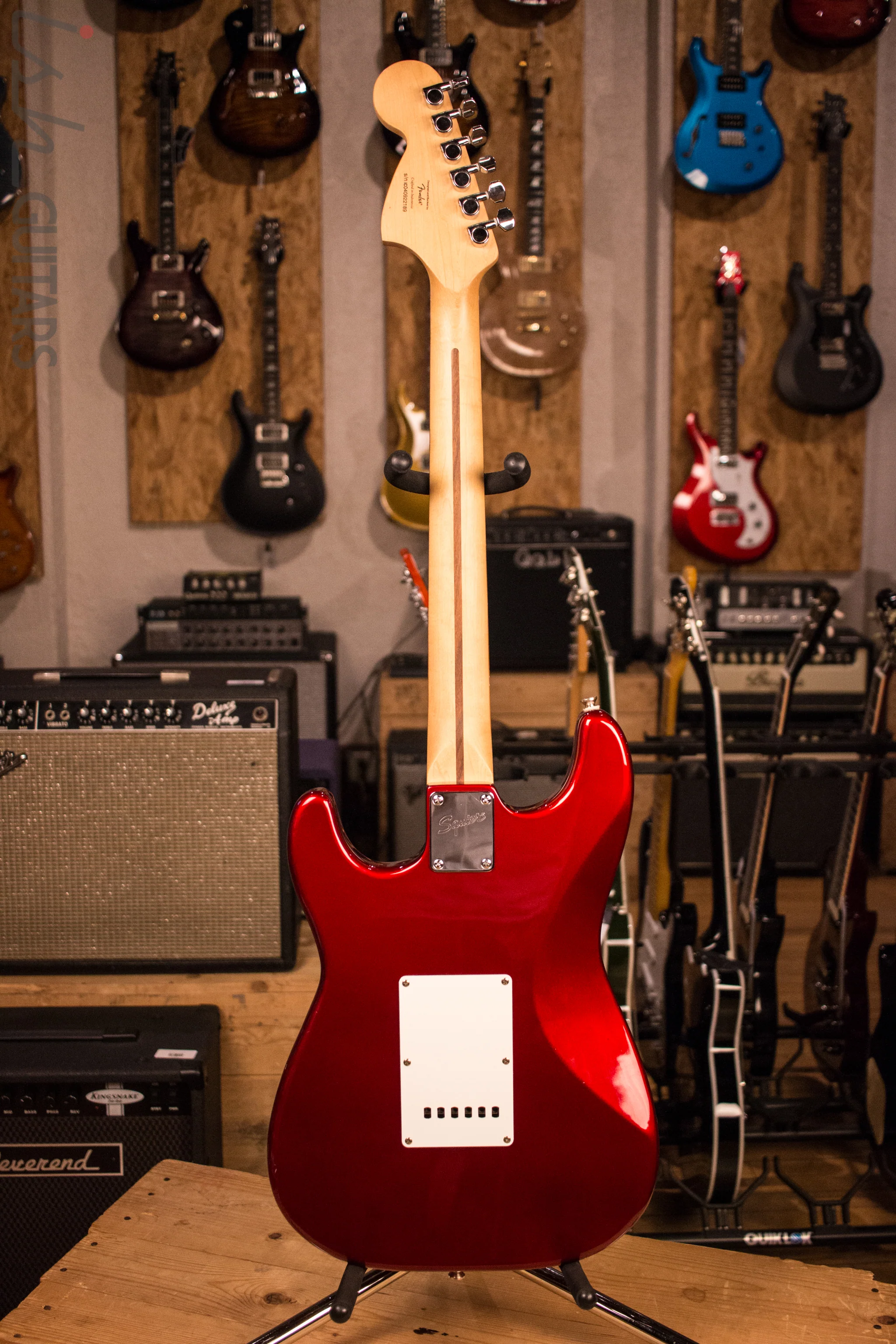Fender Squire Strat - Image 9