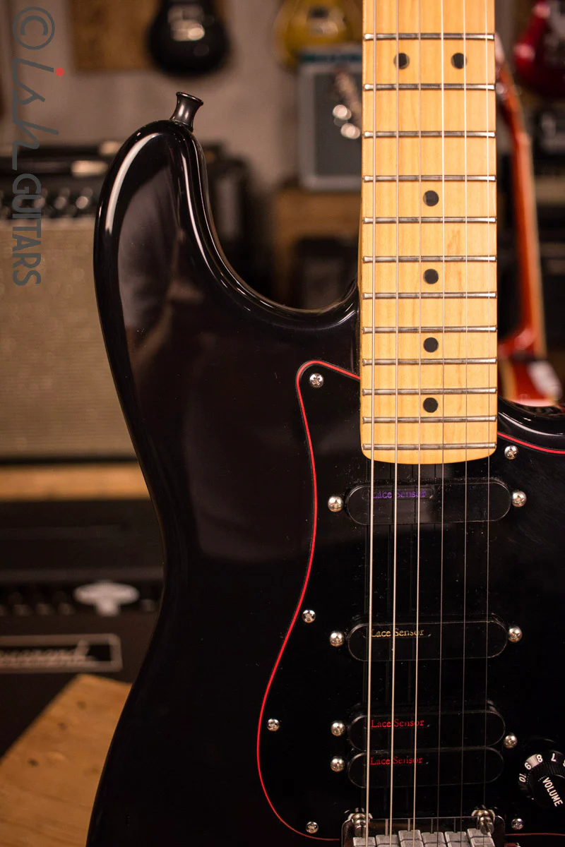 1997 USA Fender Stratocaster Strat Plus Deluxe Ultra Custom Xhefri Lace - Image 3