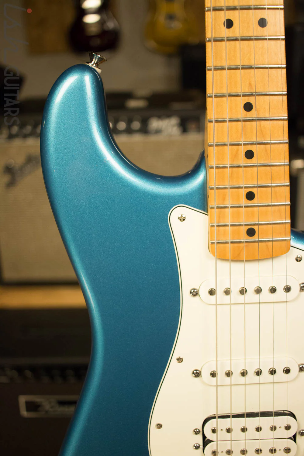 Fender Stratocaster HSS MIM BLUE - Image 3