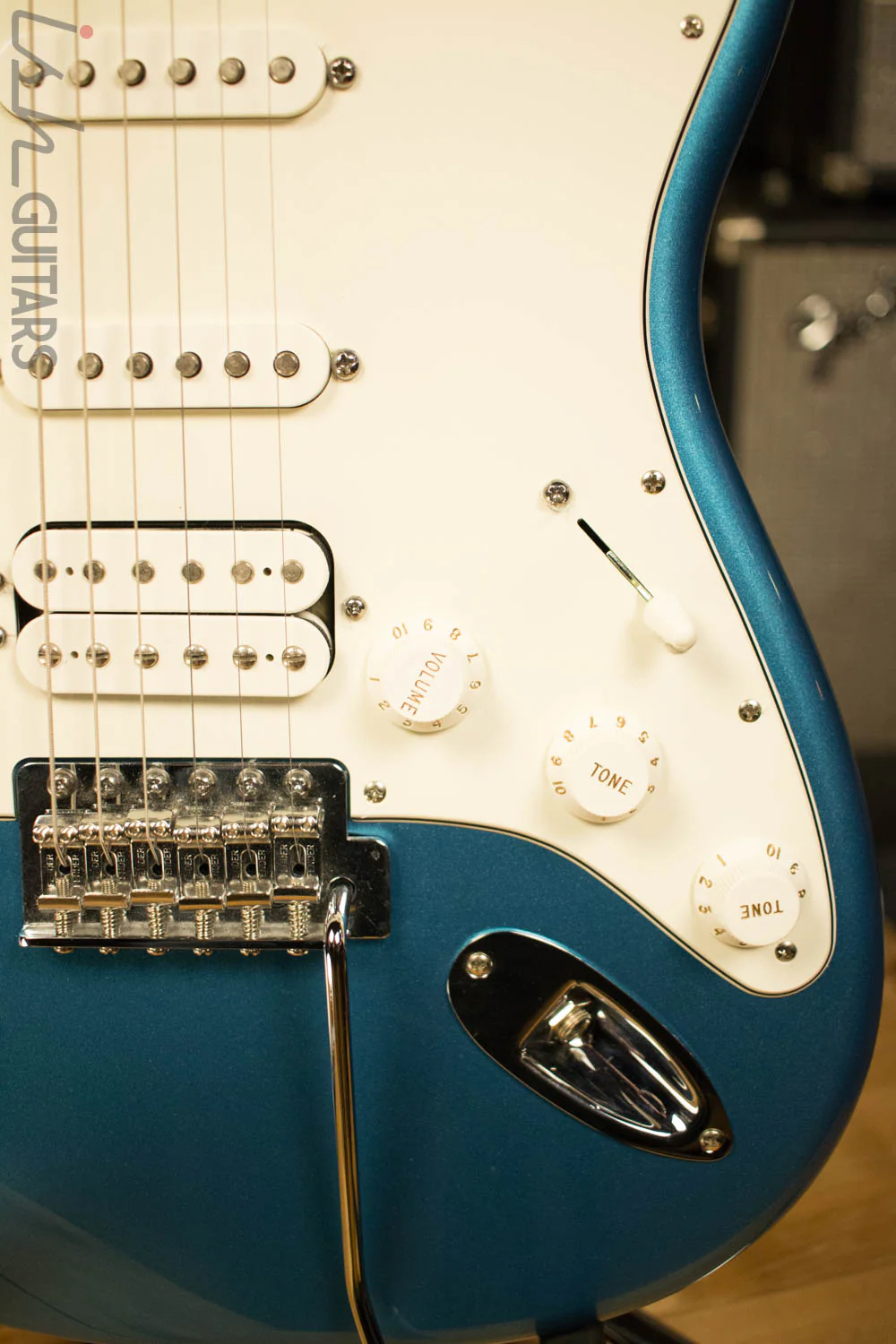 Fender Stratocaster HSS MIM BLUE - Image 4