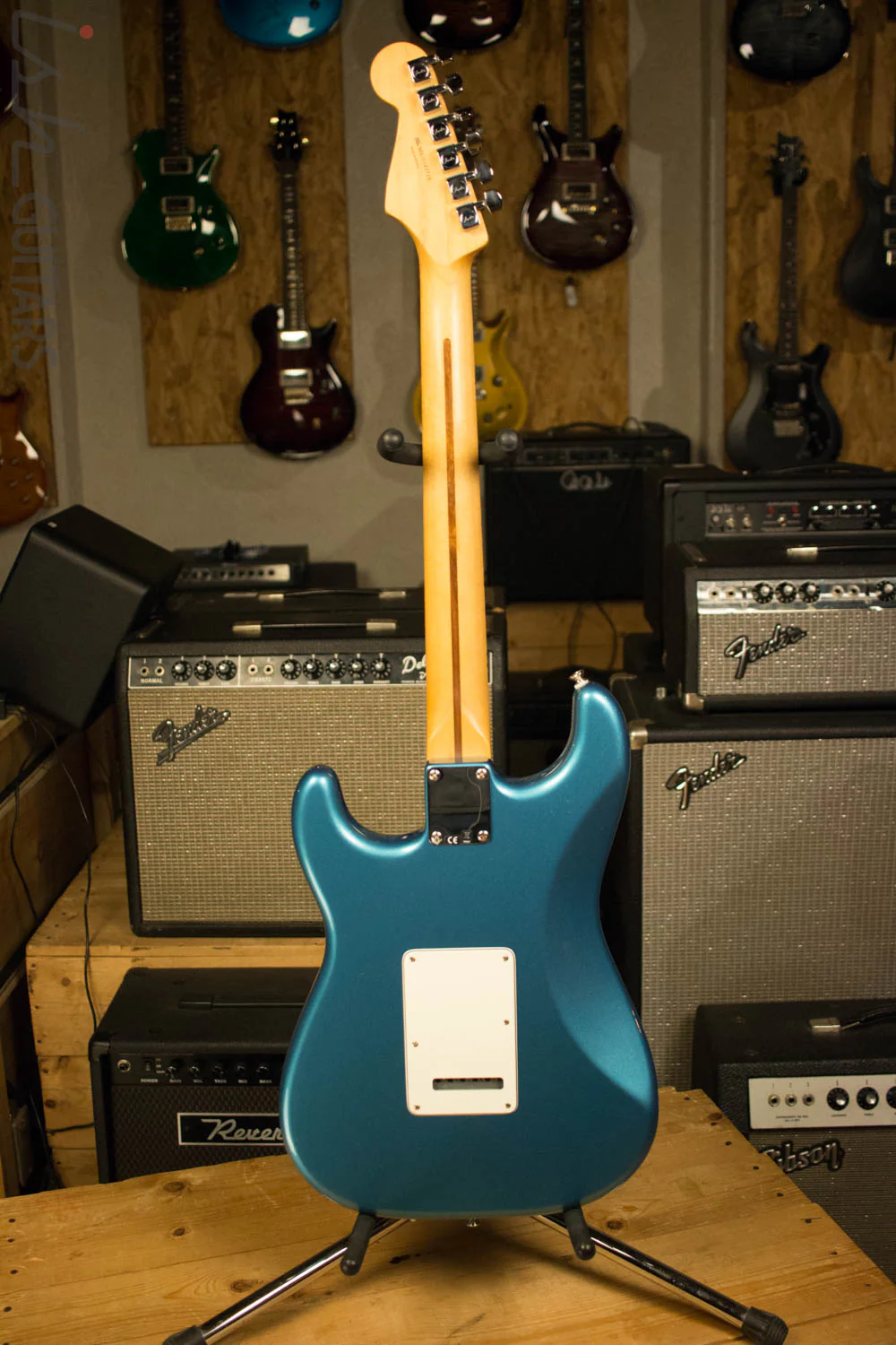 Fender Stratocaster HSS MIM BLUE - Image 8