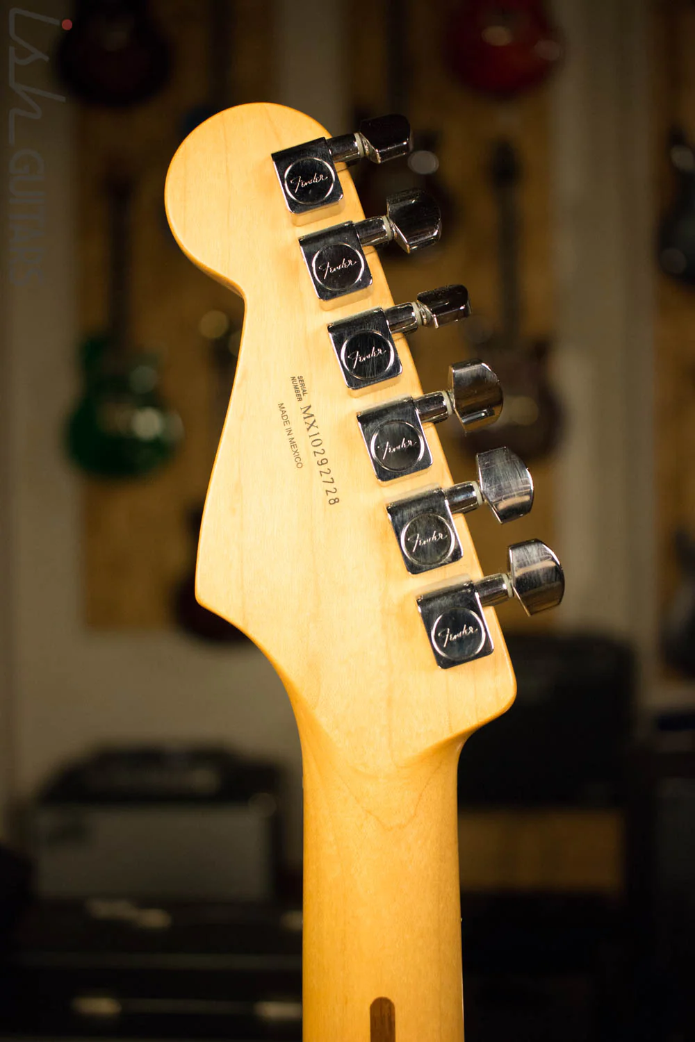 Fender Stratocaster HSS MIM BLUE - Image 9