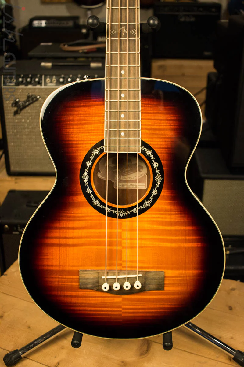 Fender T-Bucket Grand Concert Acoustic-Electric Bass 3-Color Sunburst