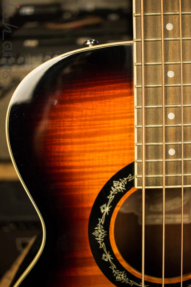 Fender T-Bucket Grand Concert Acoustic-Electric Bass 3-Color Sunburst - Image 3
