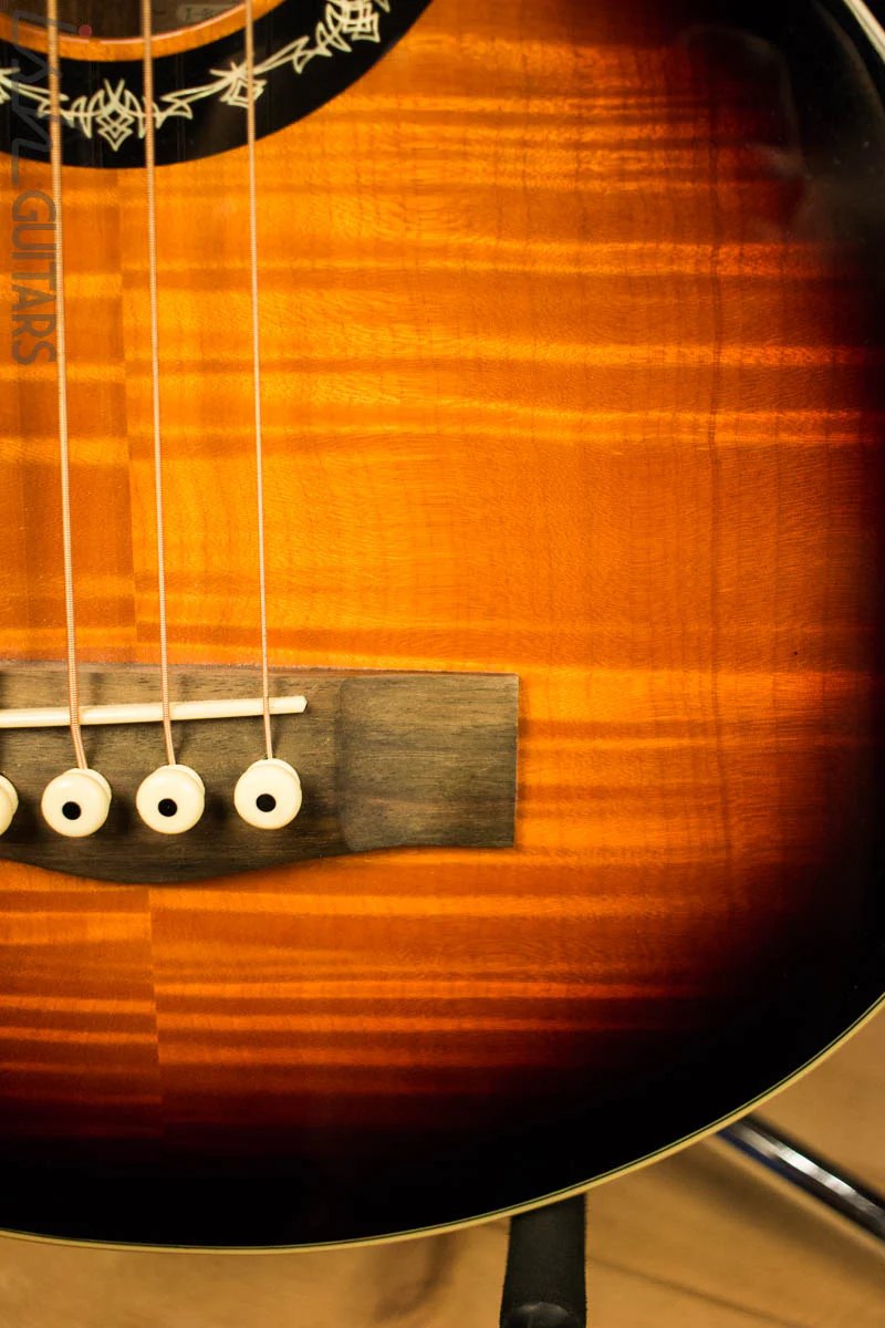 Fender T-Bucket Grand Concert Acoustic-Electric Bass 3-Color Sunburst - Image 4