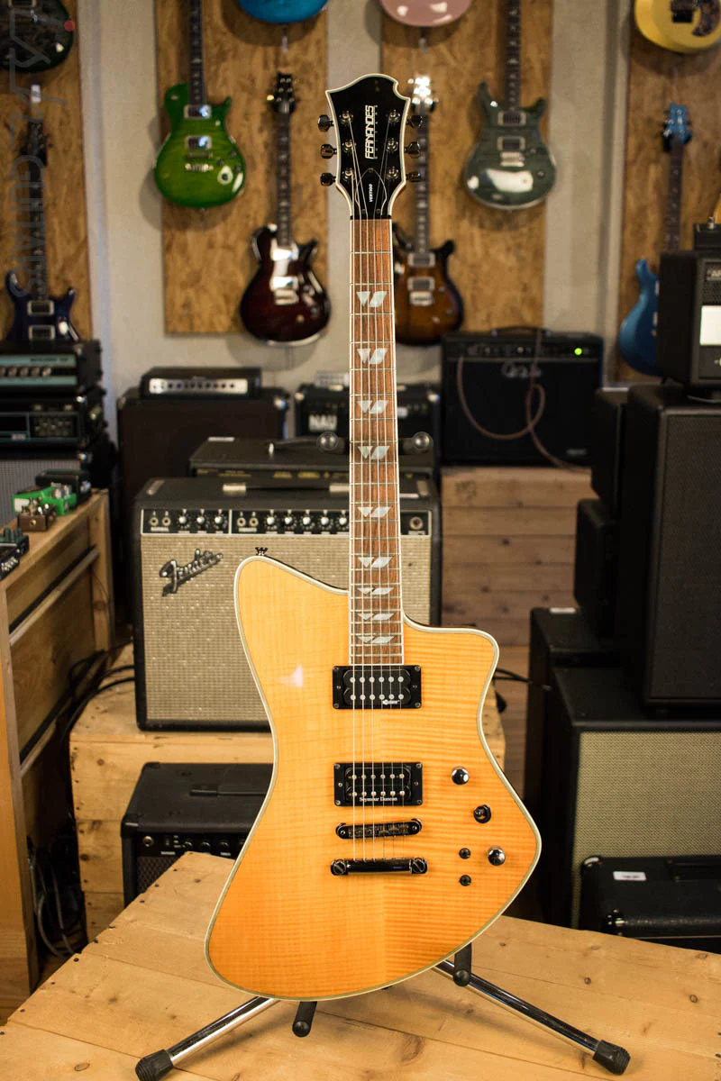 Fernandes Vertigo Elite Sustainer 2004 Natural - Image 2