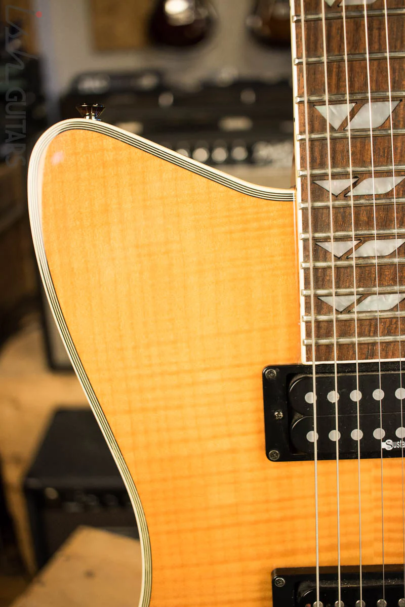 Fernandes Vertigo Elite Sustainer 2004 Natural - Image 3